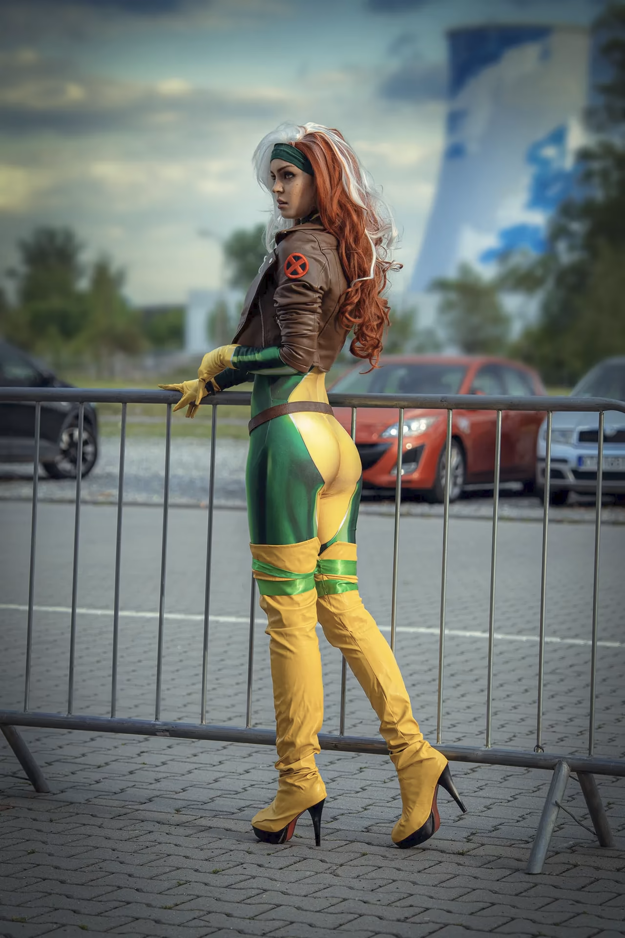 Andrasta as Rogue — cosplay photo 15 of 26