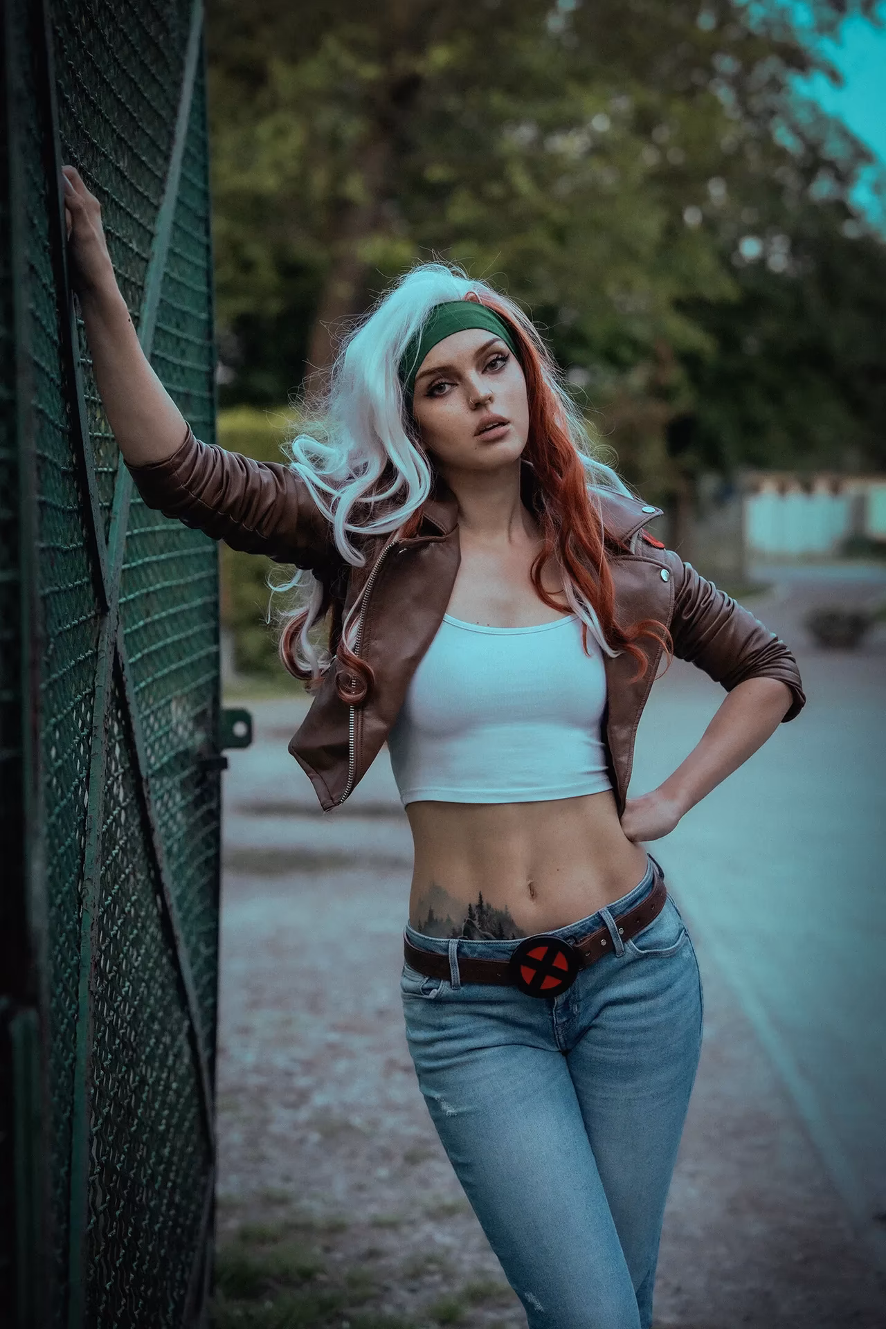 Andrasta as Rogue — cosplay photo 20 of 26