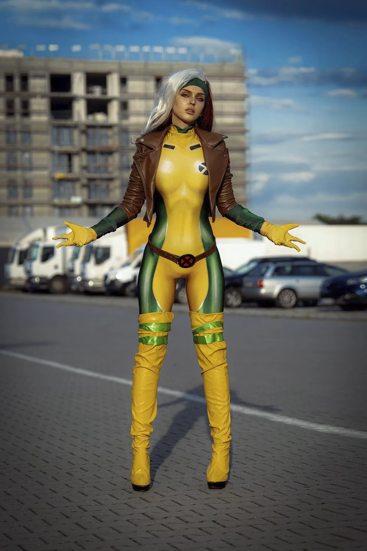 Andrasta as Rogue — cosplay photo 8 of 26