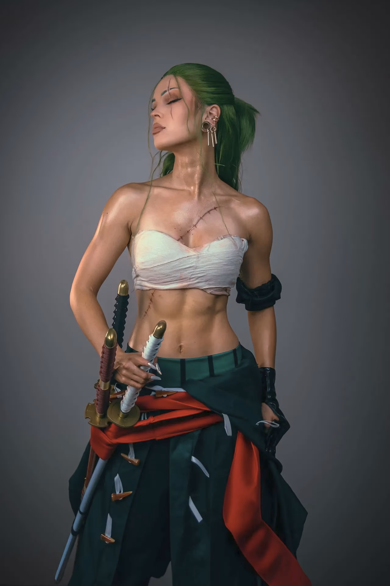Andrasta - Roronoa Zoro - One Piece - Cosplay Gallery - 15 Images preview