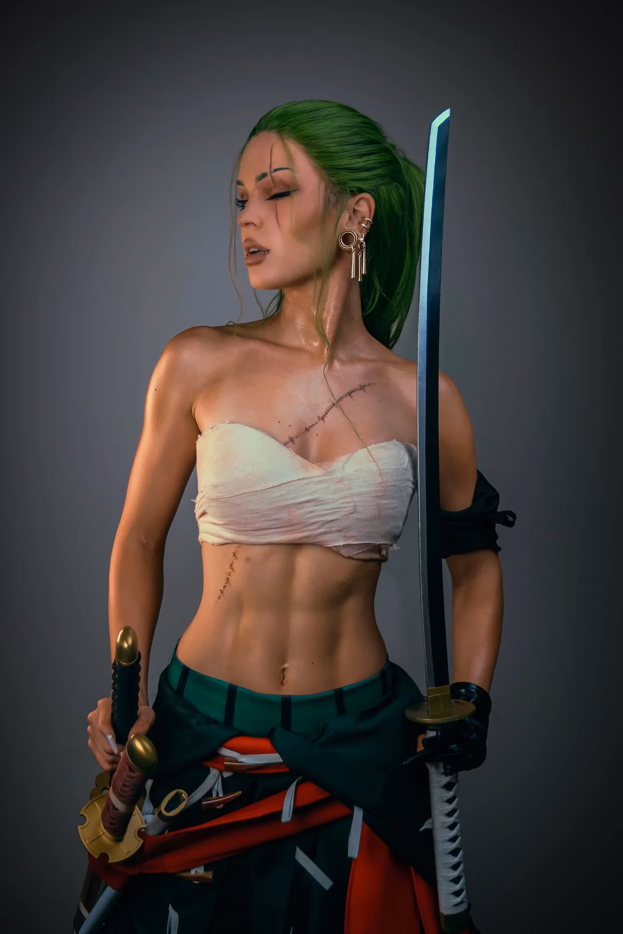 Andrasta as Roronoa Zoro — cosplay photo 10 of 15