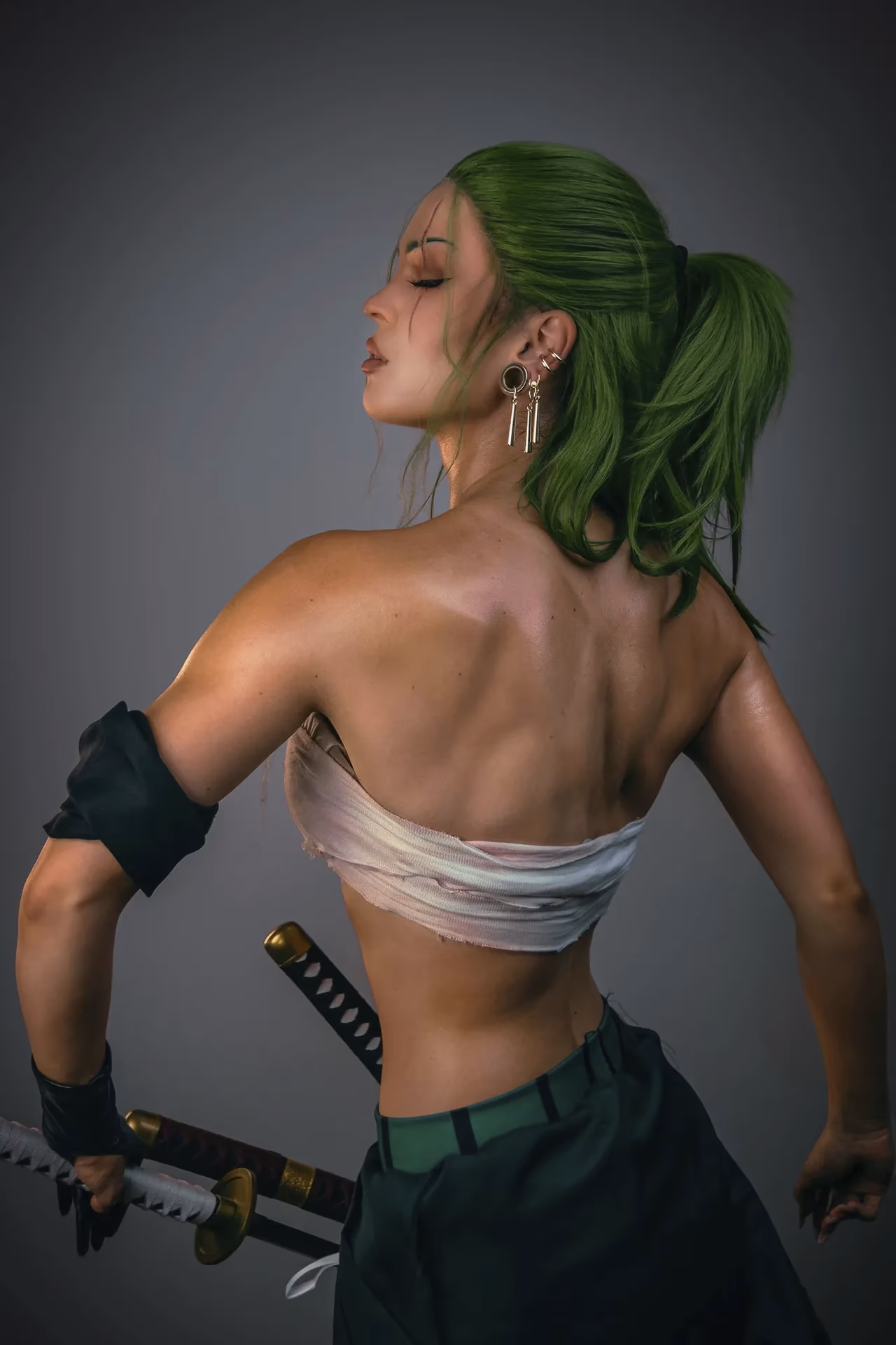 Andrasta as Roronoa Zoro — cosplay photo 11 of 15