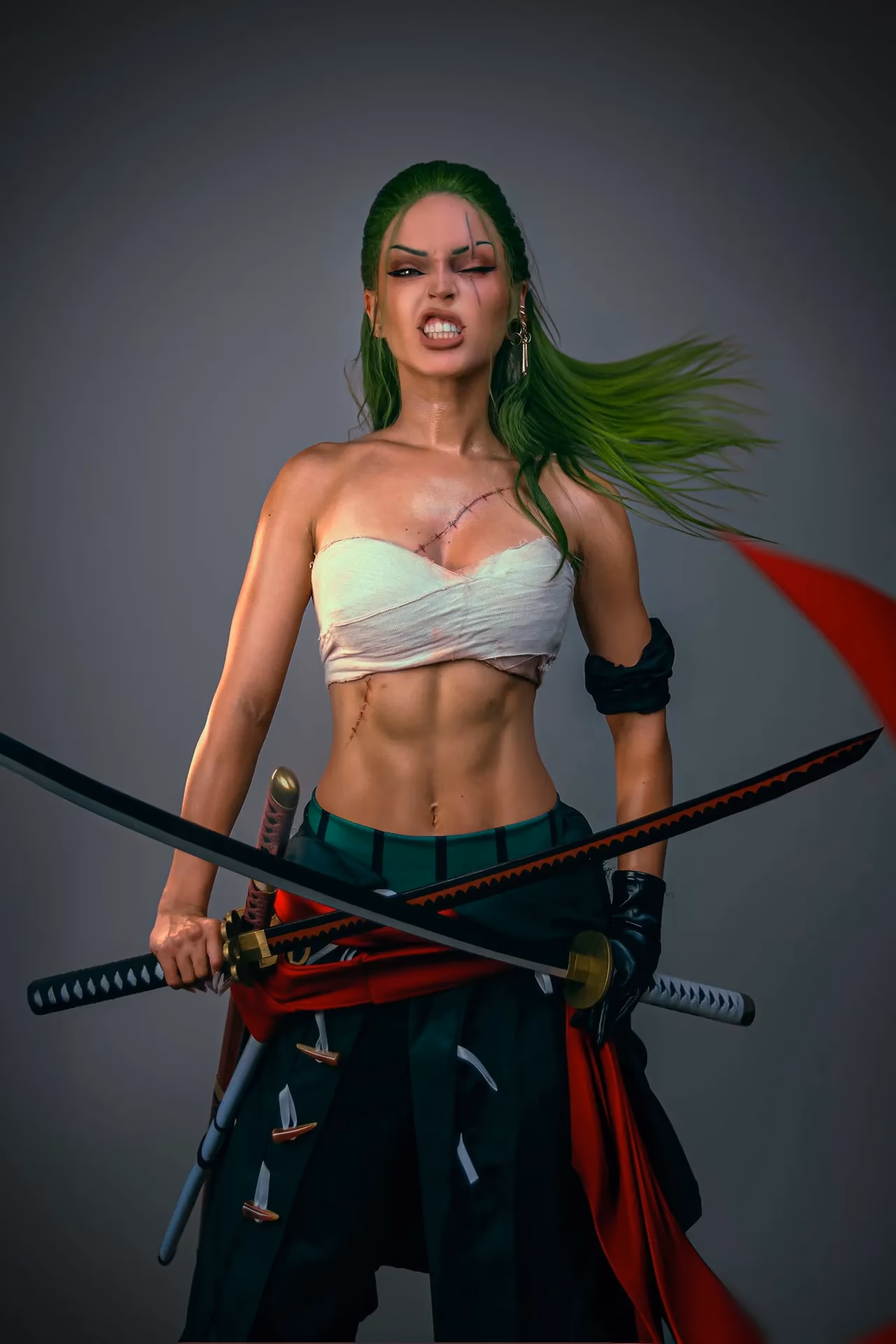 Andrasta as Roronoa Zoro — cosplay photo 12 of 15
