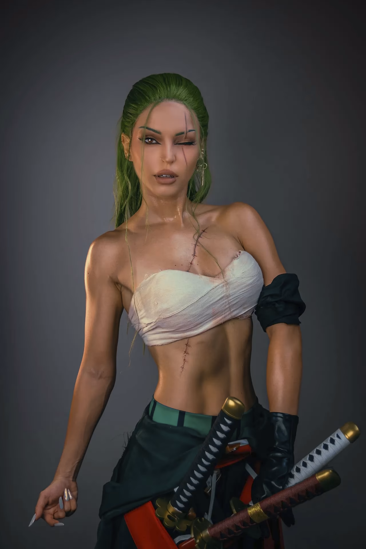 Andrasta as Roronoa Zoro — cosplay photo 13 of 15