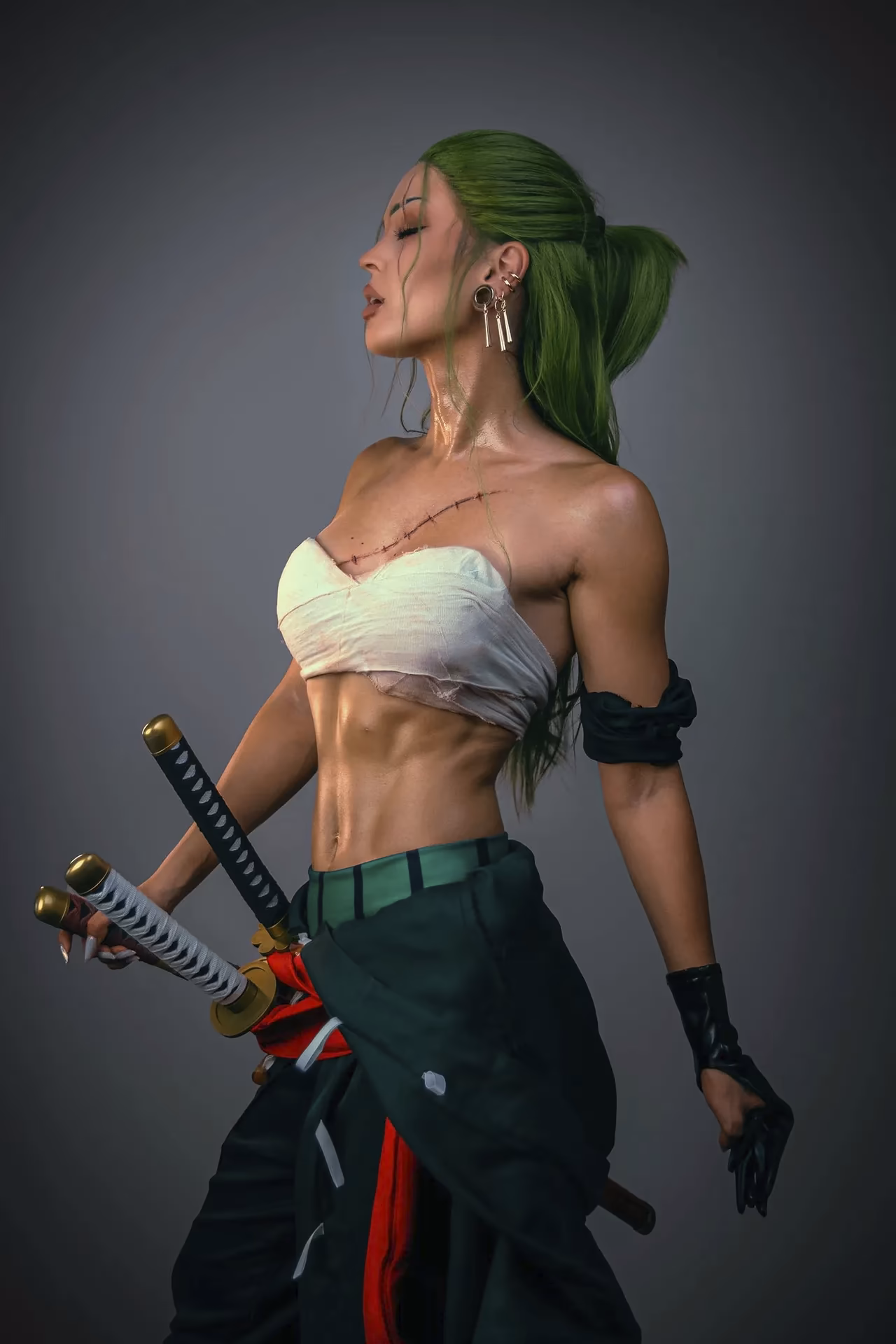 Andrasta as Roronoa Zoro — cosplay photo 14 of 15