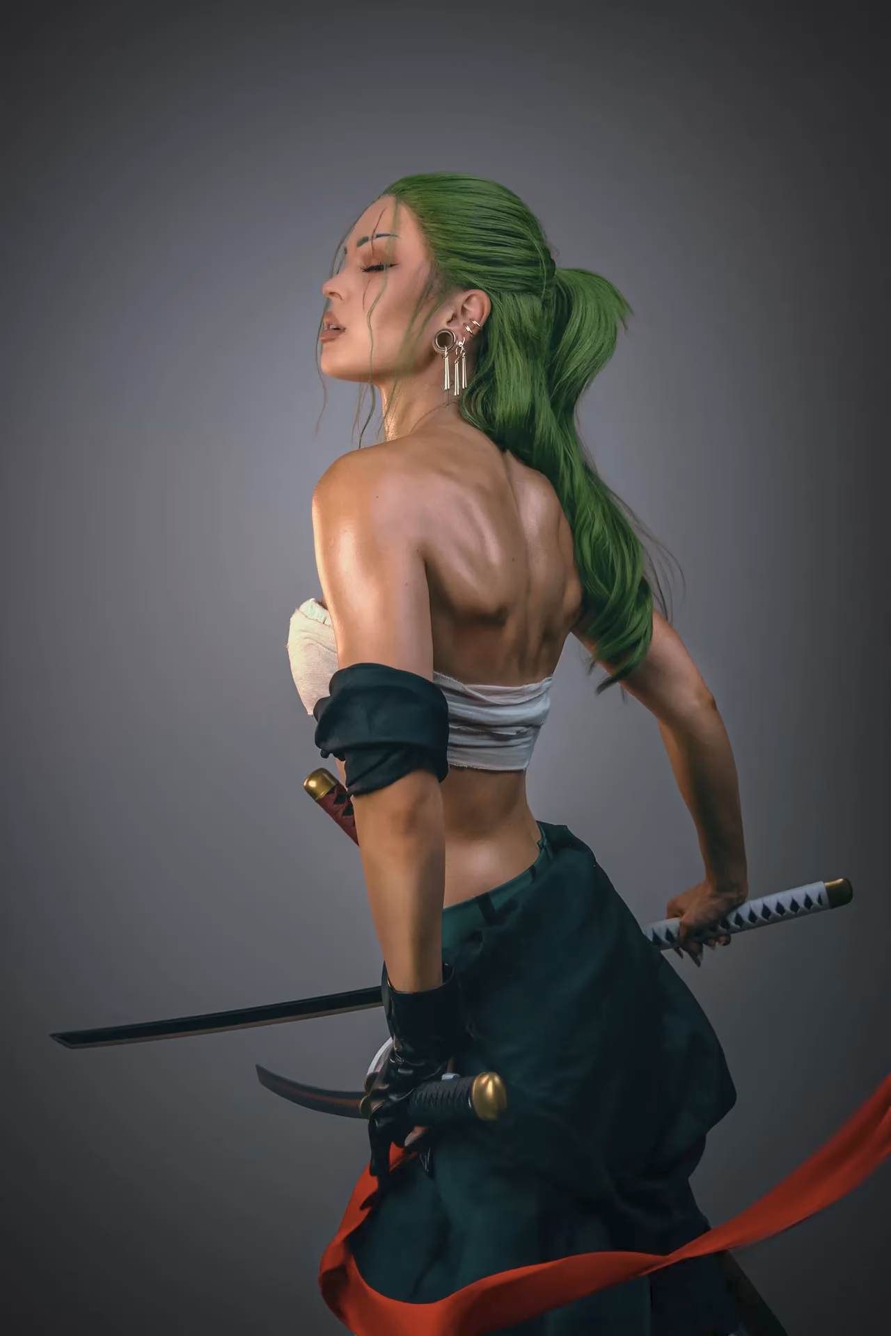 Andrasta as Roronoa Zoro — cosplay photo 15 of 15