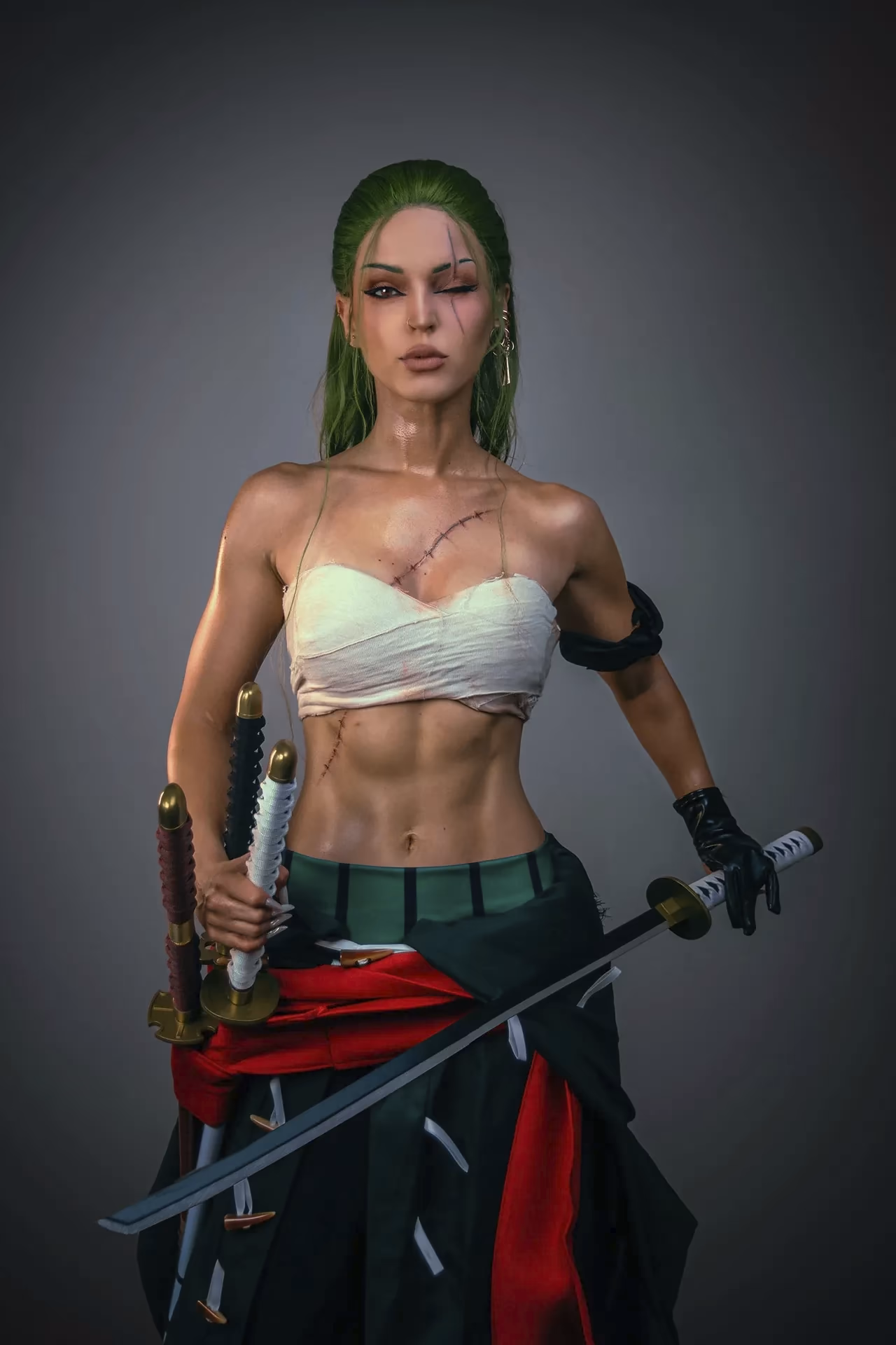 Andrasta as Roronoa Zoro — cosplay photo 2 of 15