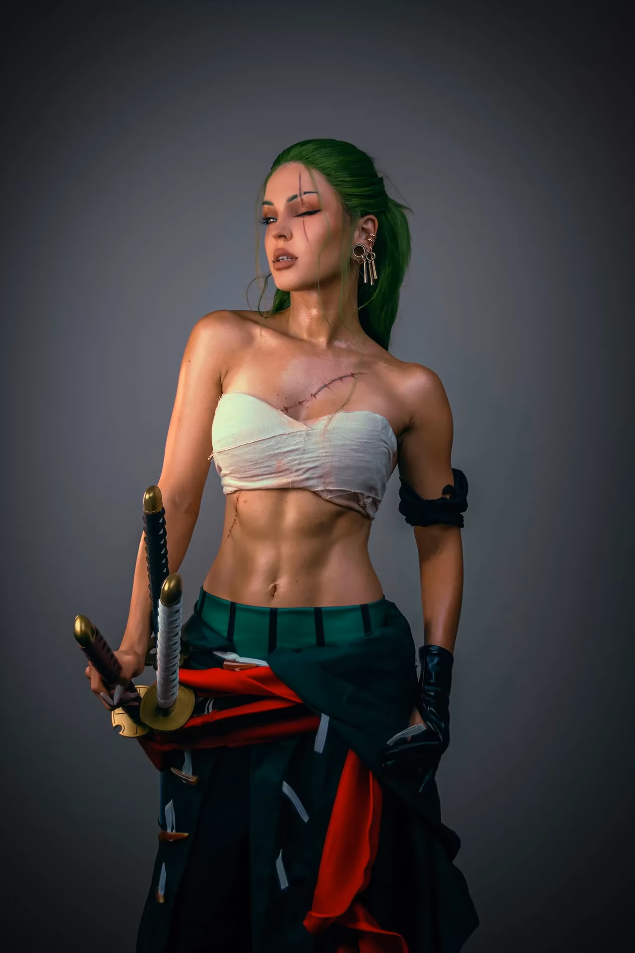Andrasta as Roronoa Zoro — cosplay photo 3 of 15