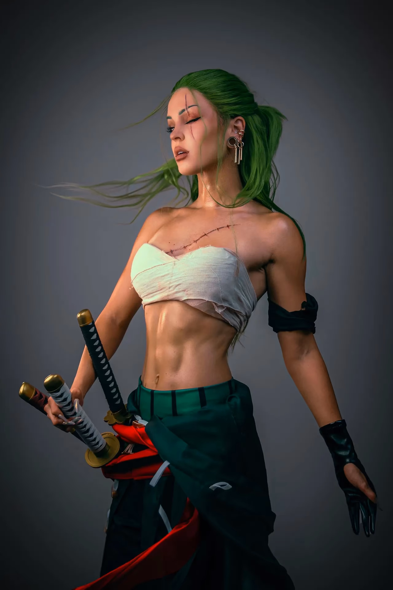 Andrasta as Roronoa Zoro — cosplay photo 4 of 15