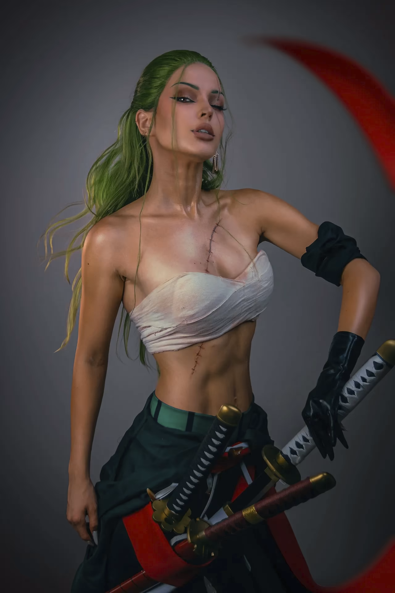 Andrasta as Roronoa Zoro — cosplay photo 5 of 15