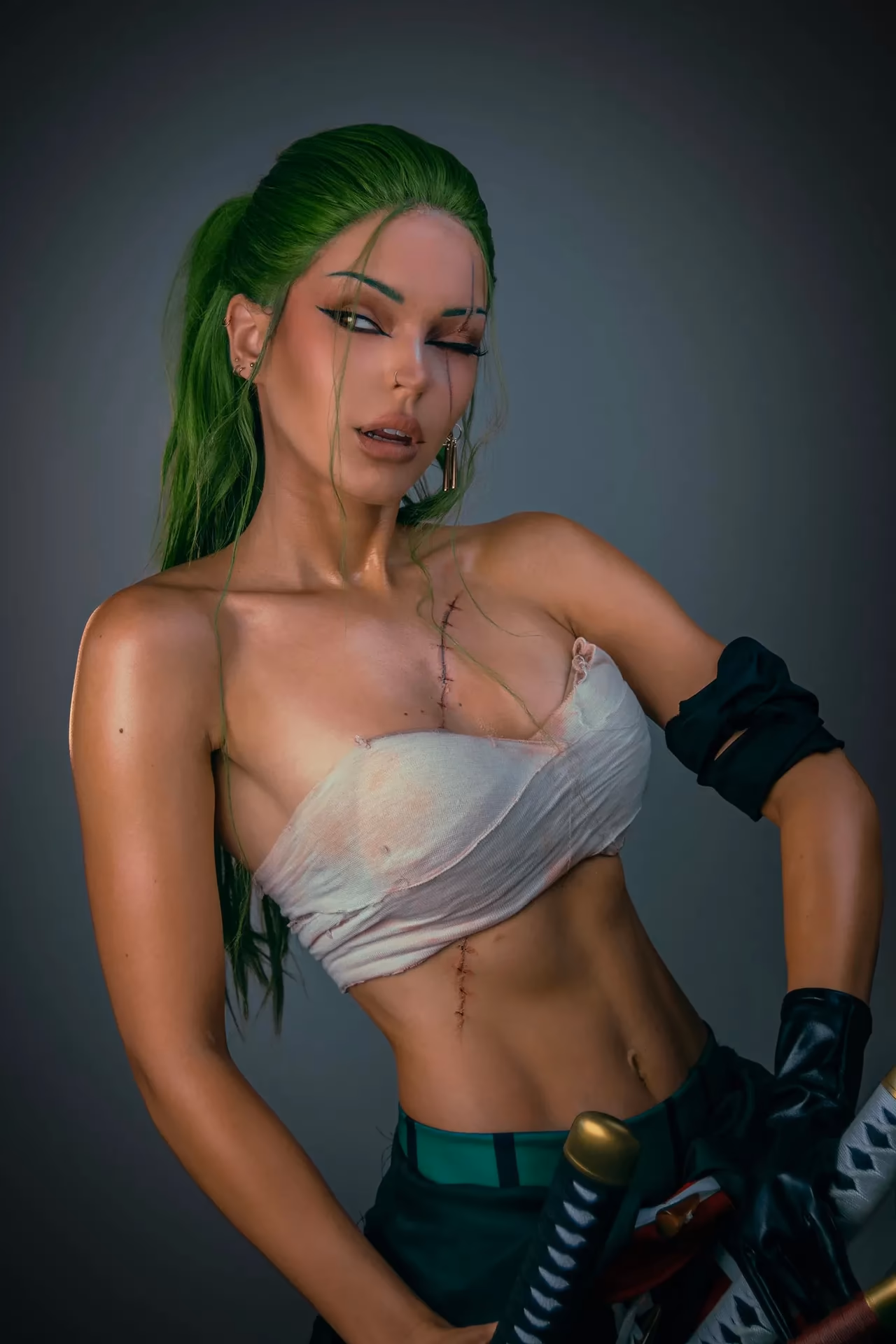 Andrasta as Roronoa Zoro — cosplay photo 6 of 15
