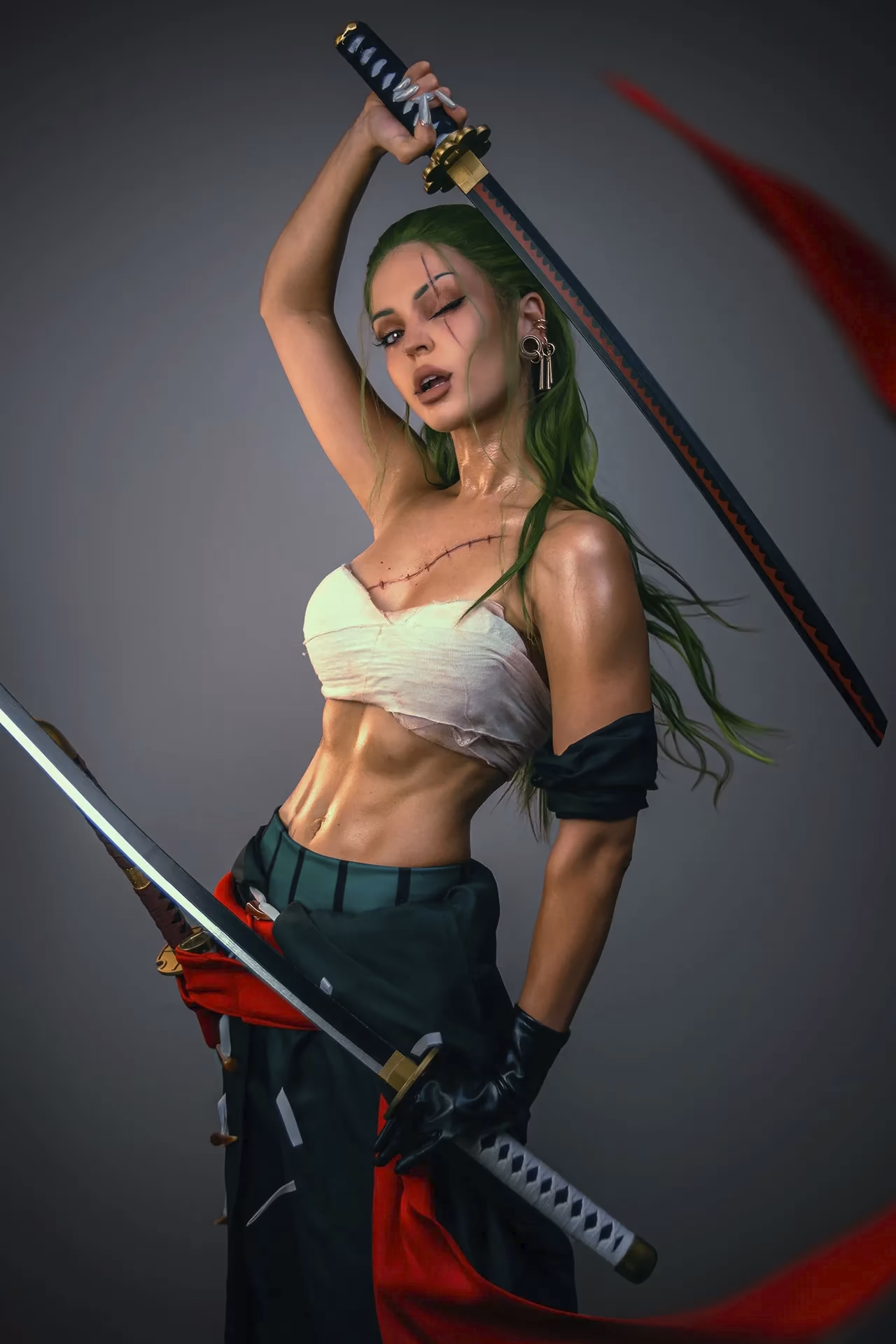 Andrasta as Roronoa Zoro — cosplay photo 7 of 15