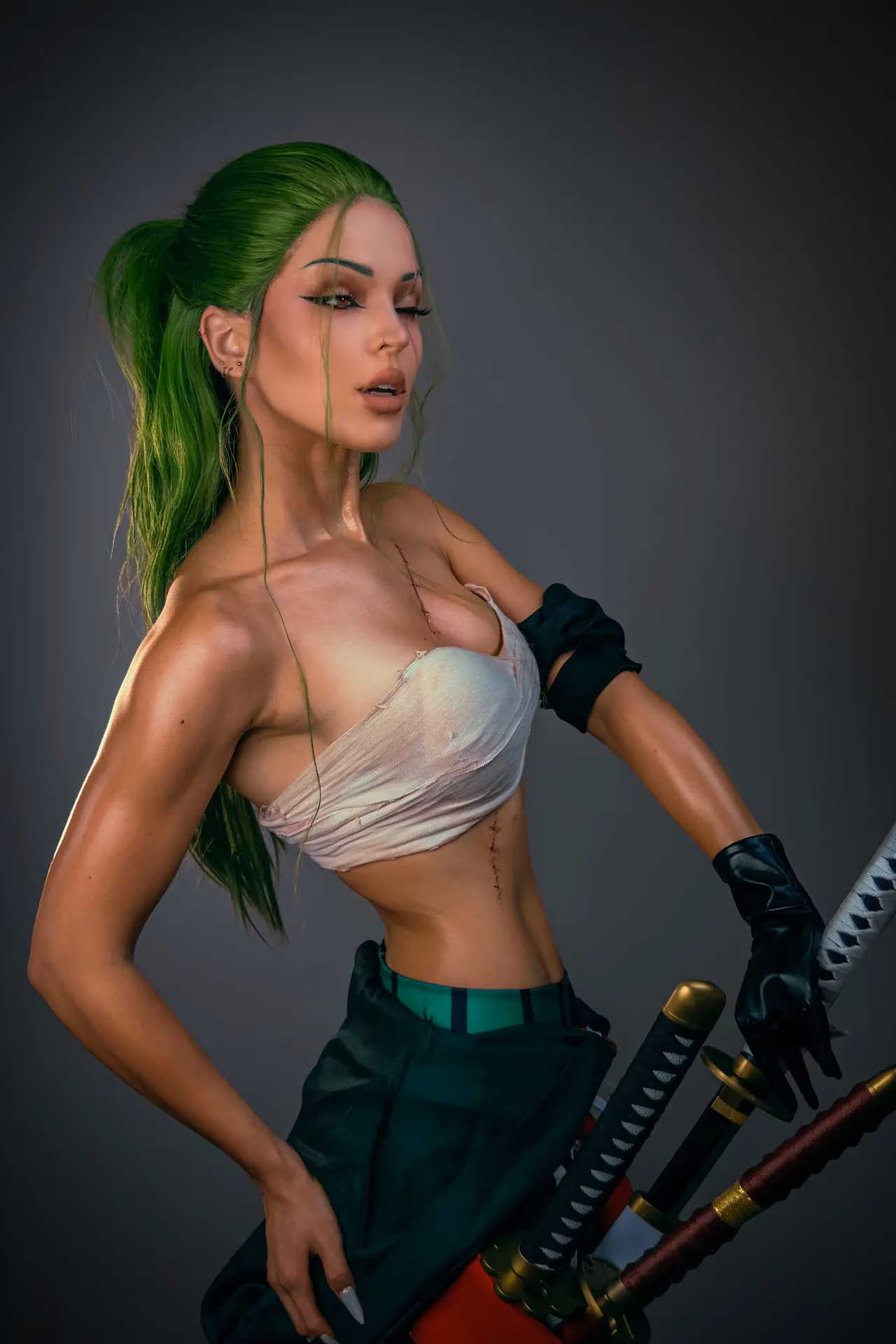 Andrasta as Roronoa Zoro — cosplay photo 9 of 15