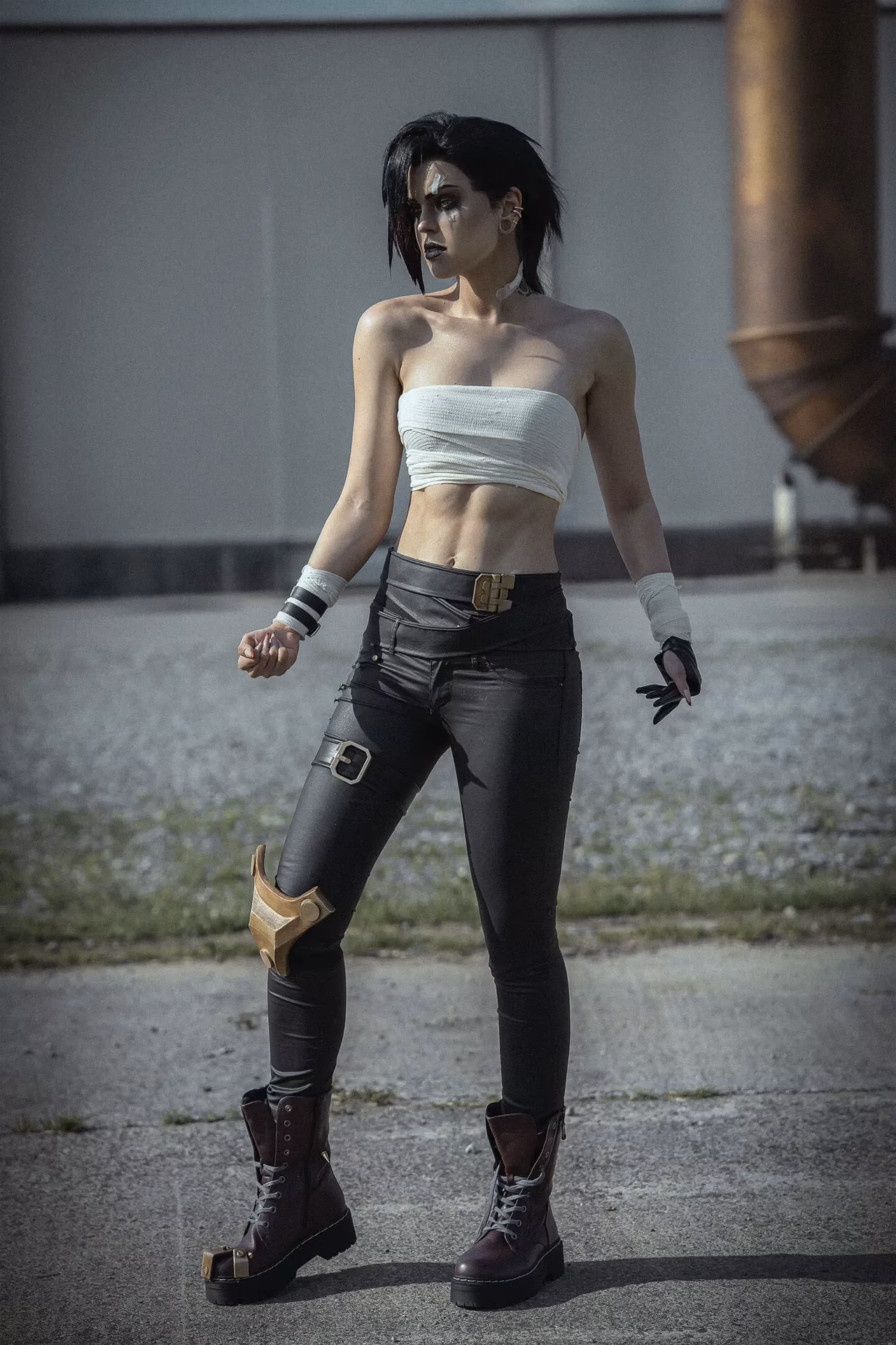 Andrasta as Vi — cosplay photo 11 of 12