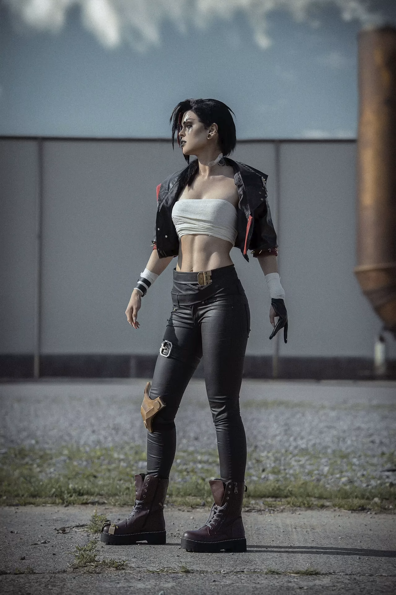 Andrasta as Vi — cosplay photo 12 of 12