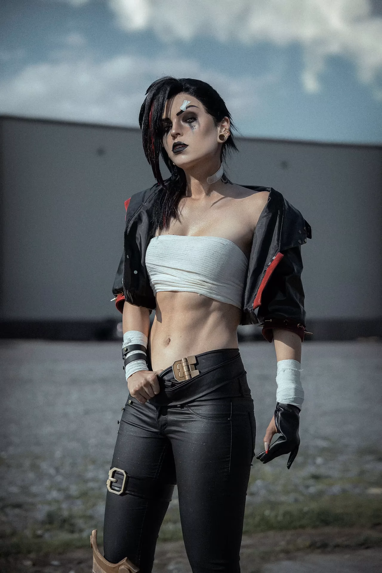 Andrasta as Vi — cosplay photo 2 of 12