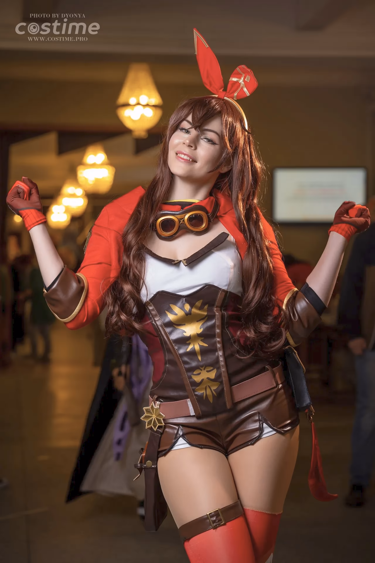 Anya Ichios as Amber — cosplay photo 2 of 37