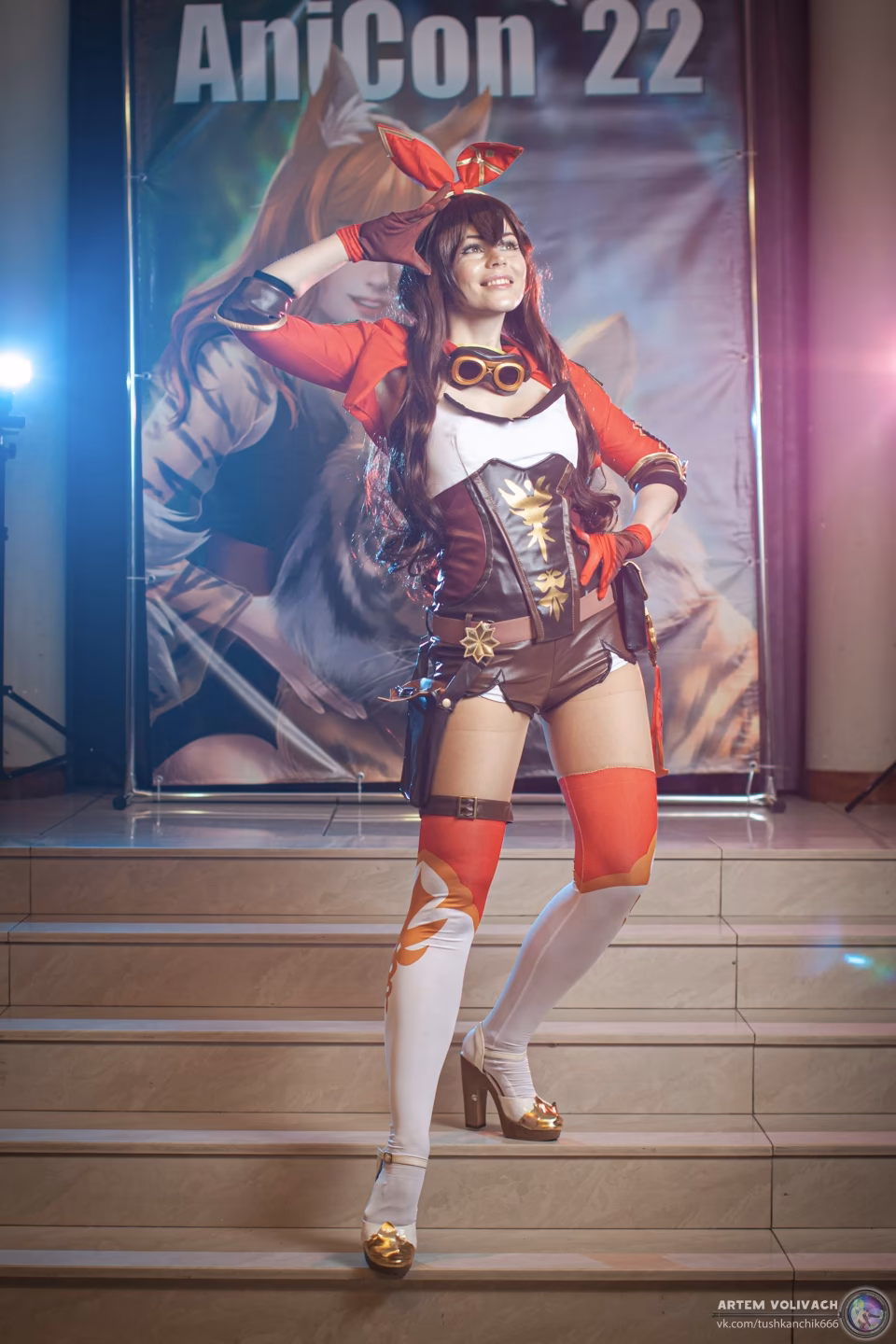 Anya Ichios as Amber — cosplay photo 20 of 37