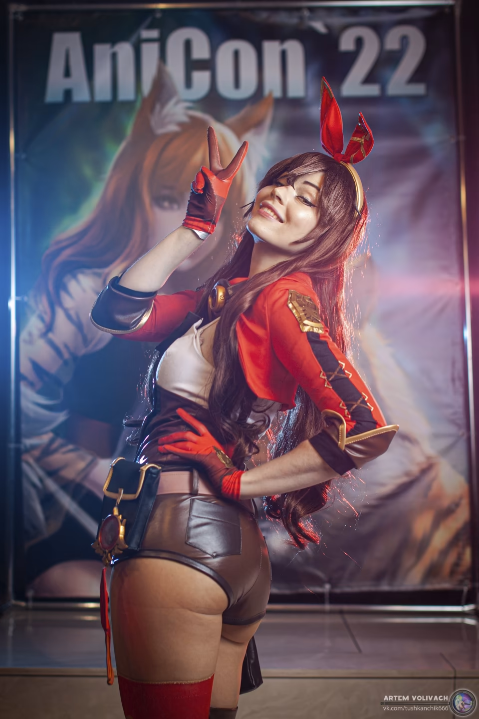 Anya Ichios as Amber — cosplay photo 21 of 37