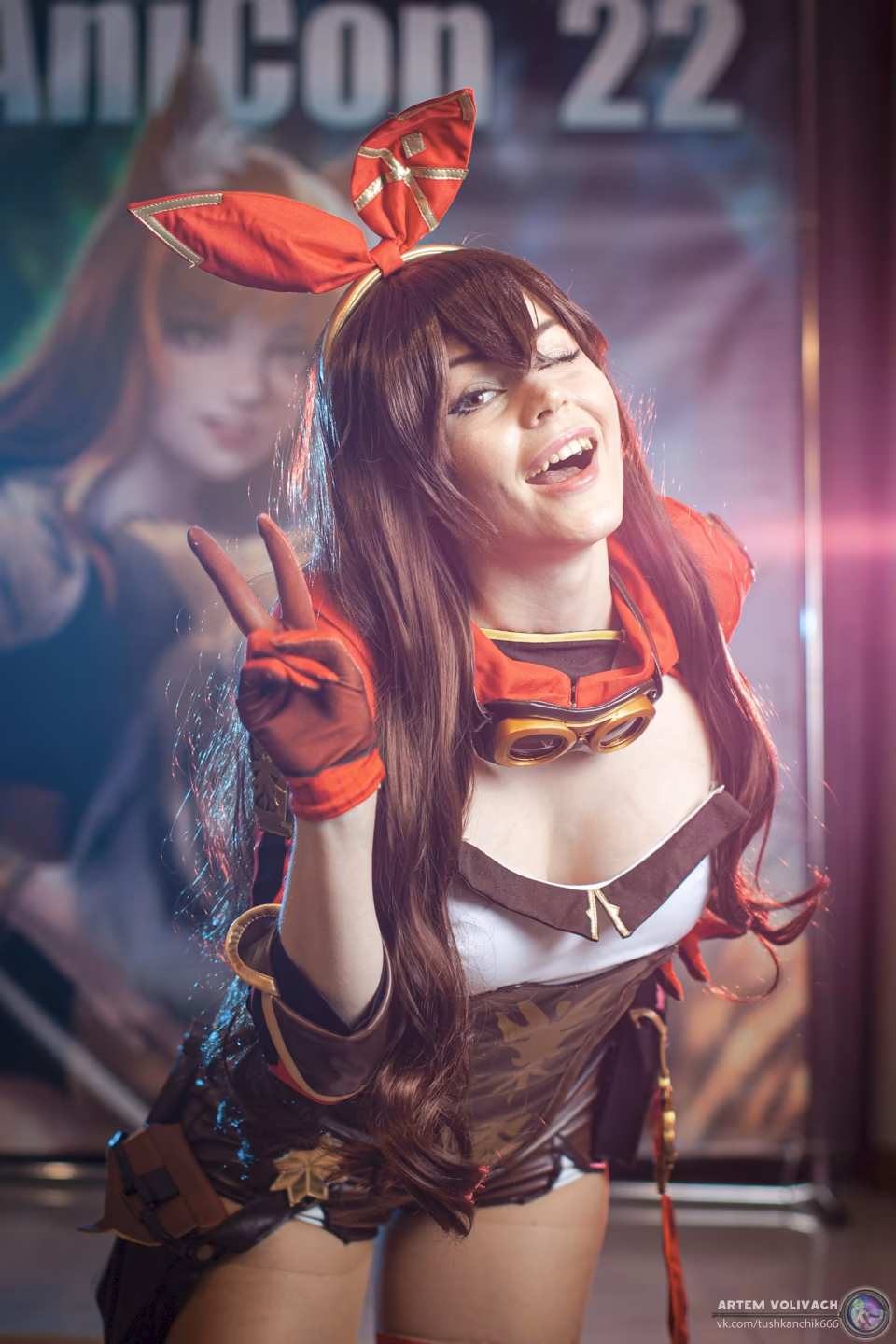 Anya Ichios as Amber — cosplay photo 24 of 37