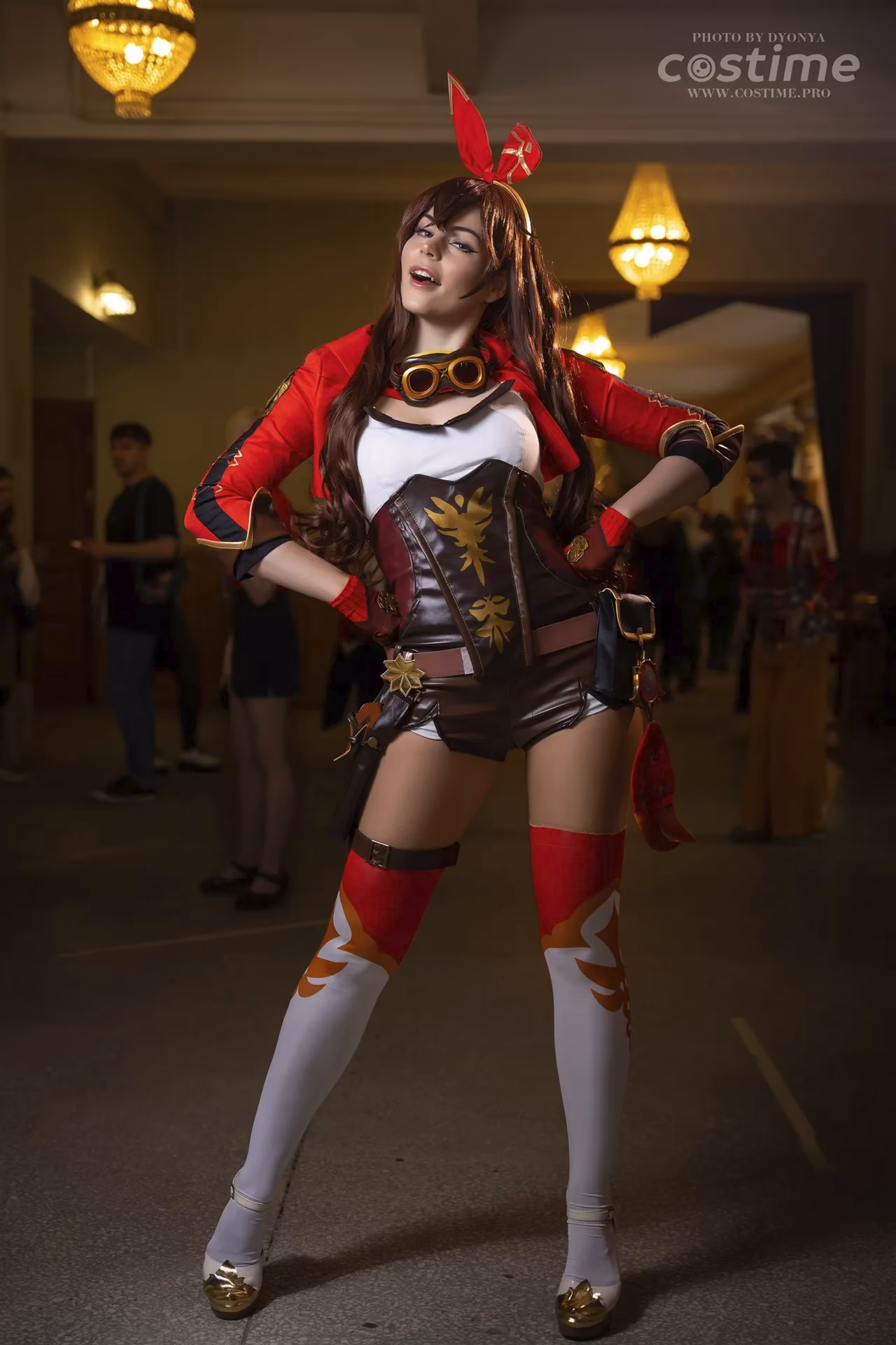 Anya Ichios as Amber — cosplay photo 3 of 37