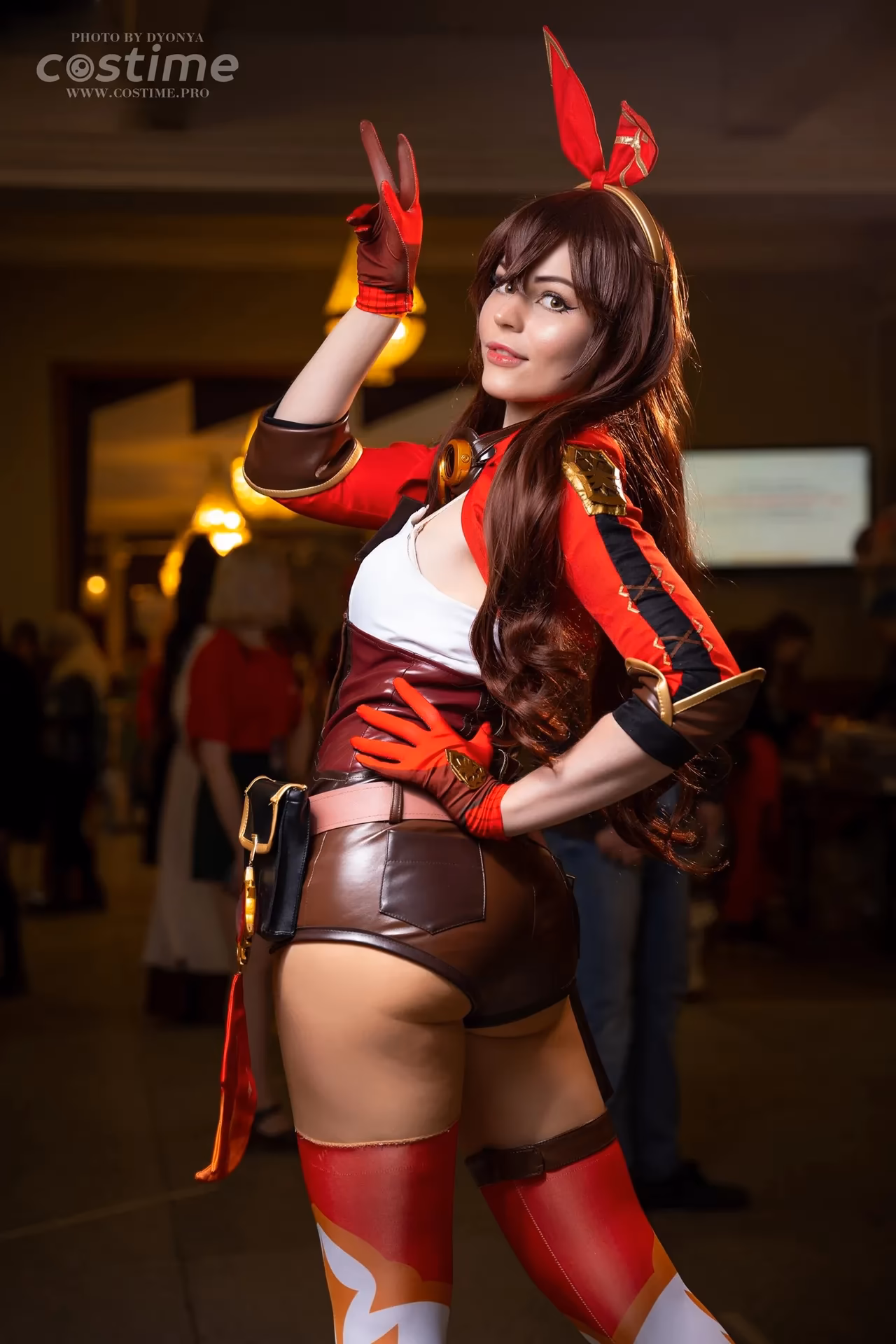 Anya Ichios as Amber — cosplay photo 4 of 37