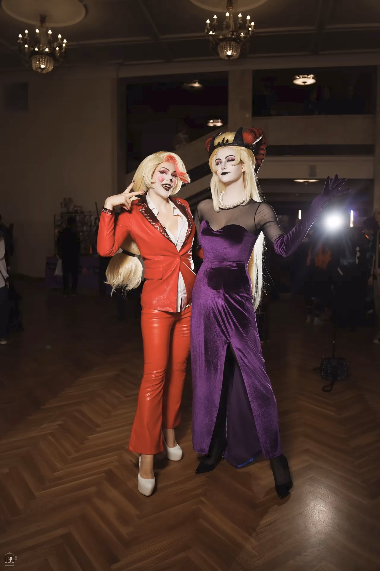Anya Ichios as Charlie Morningstar — cosplay photo 15 of 26