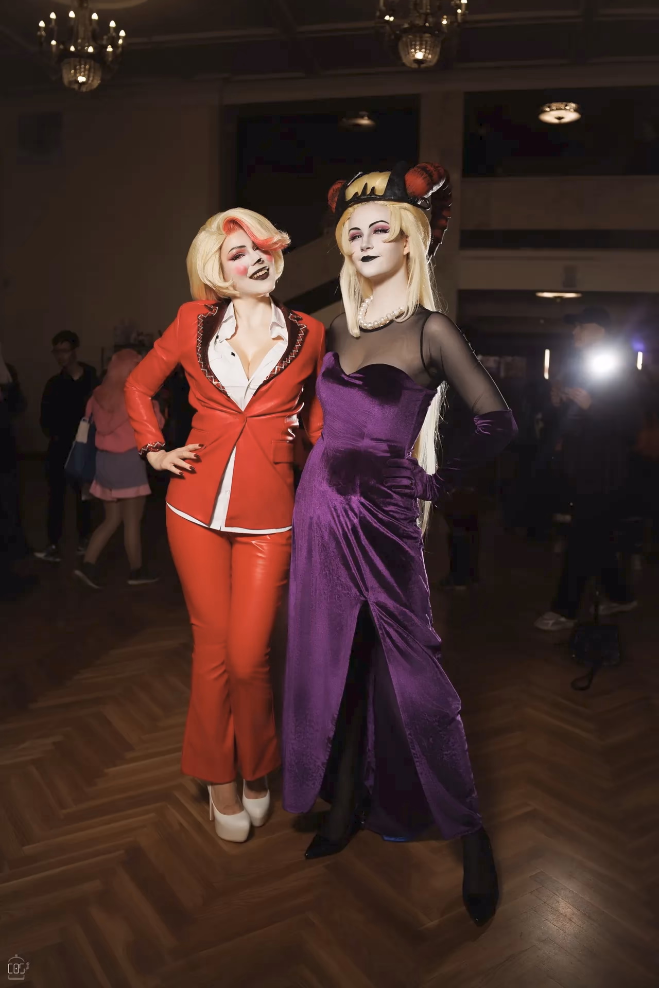 Anya Ichios as Charlie Morningstar — cosplay photo 17 of 26