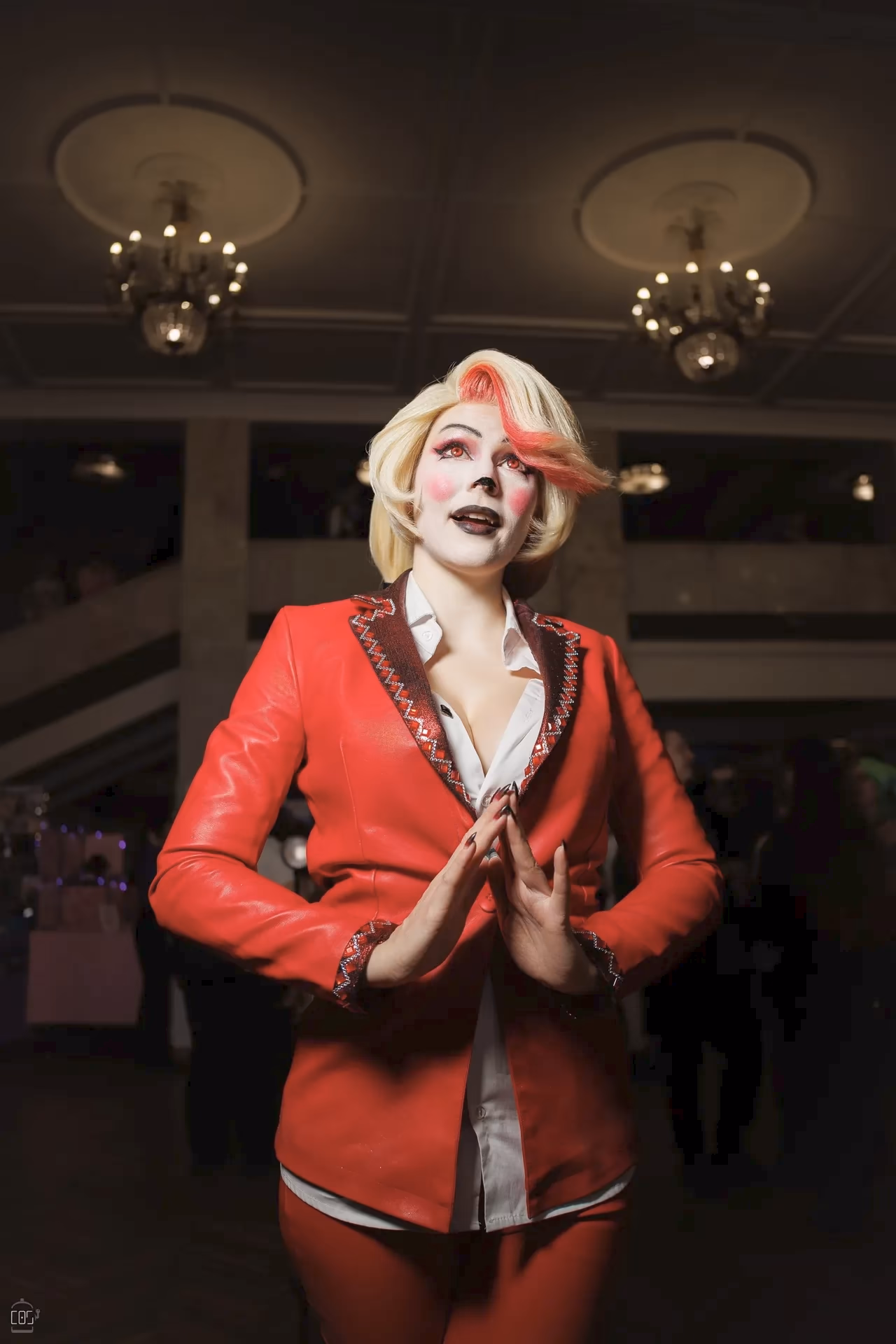 Anya Ichios as Charlie Morningstar — cosplay photo 18 of 26