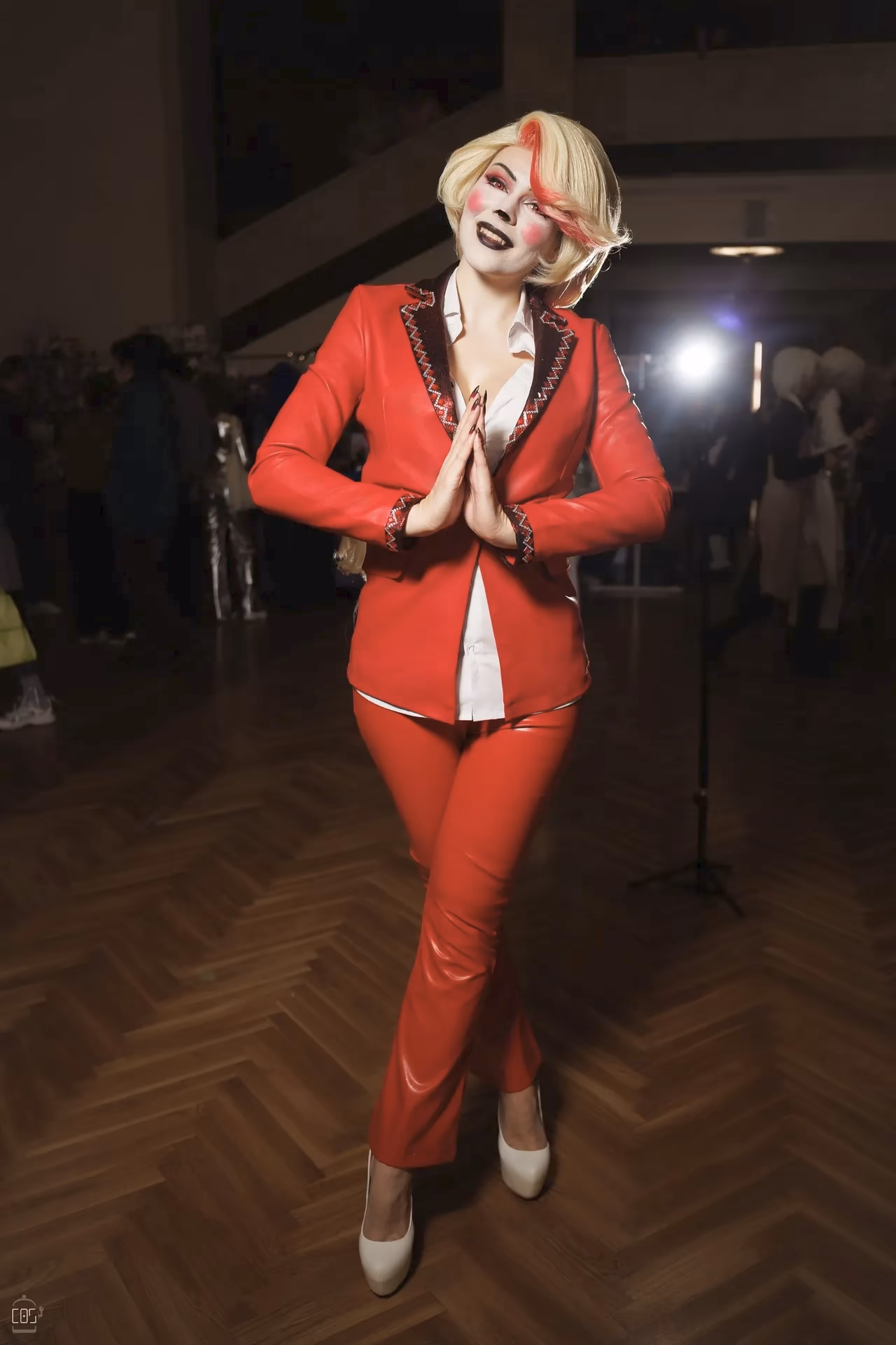 Anya Ichios as Charlie Morningstar — cosplay photo 19 of 26