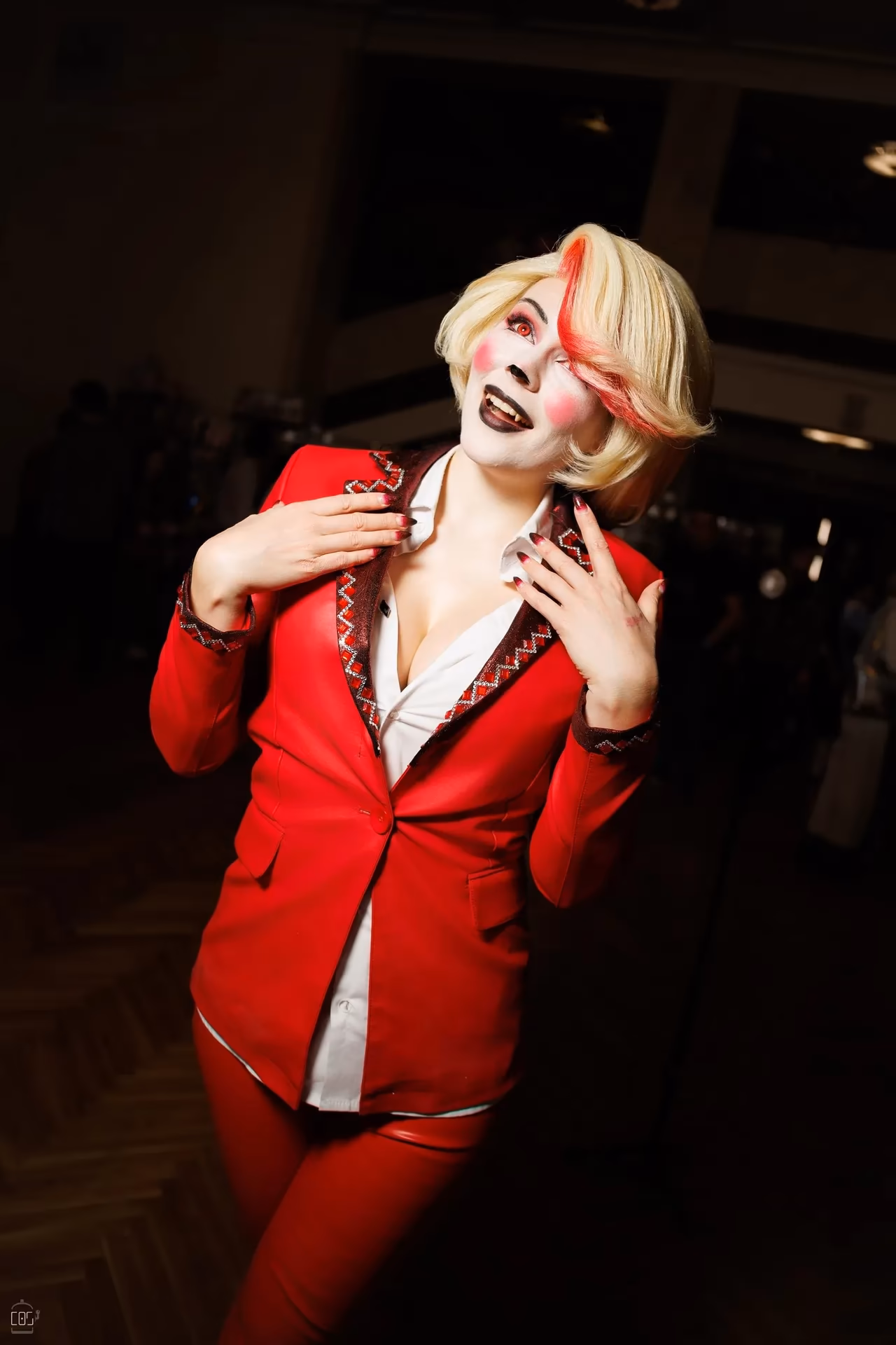 Anya Ichios as Charlie Morningstar — cosplay photo 20 of 26