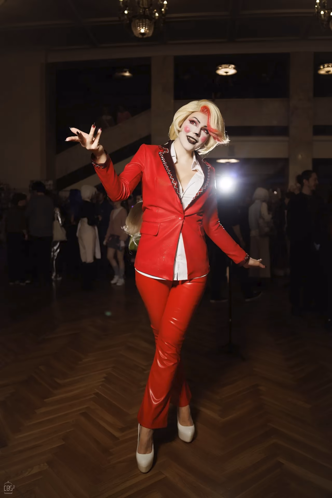 Anya Ichios as Charlie Morningstar — cosplay photo 21 of 26