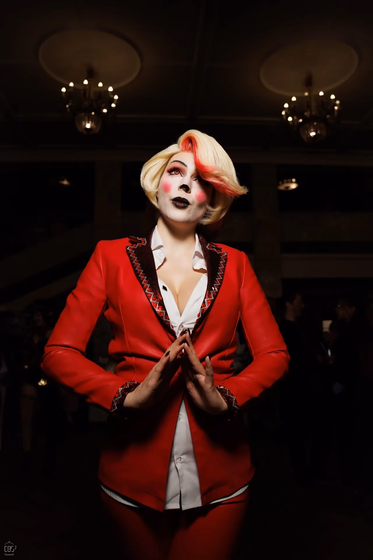 Anya Ichios as Charlie Morningstar — cosplay photo 23 of 26