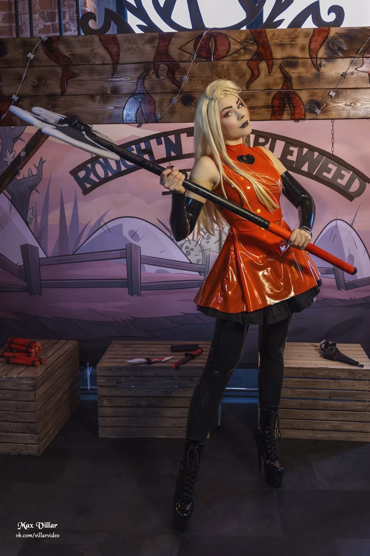 Anya Ichios as Charlie Morningstar — cosplay photo 10 of 26