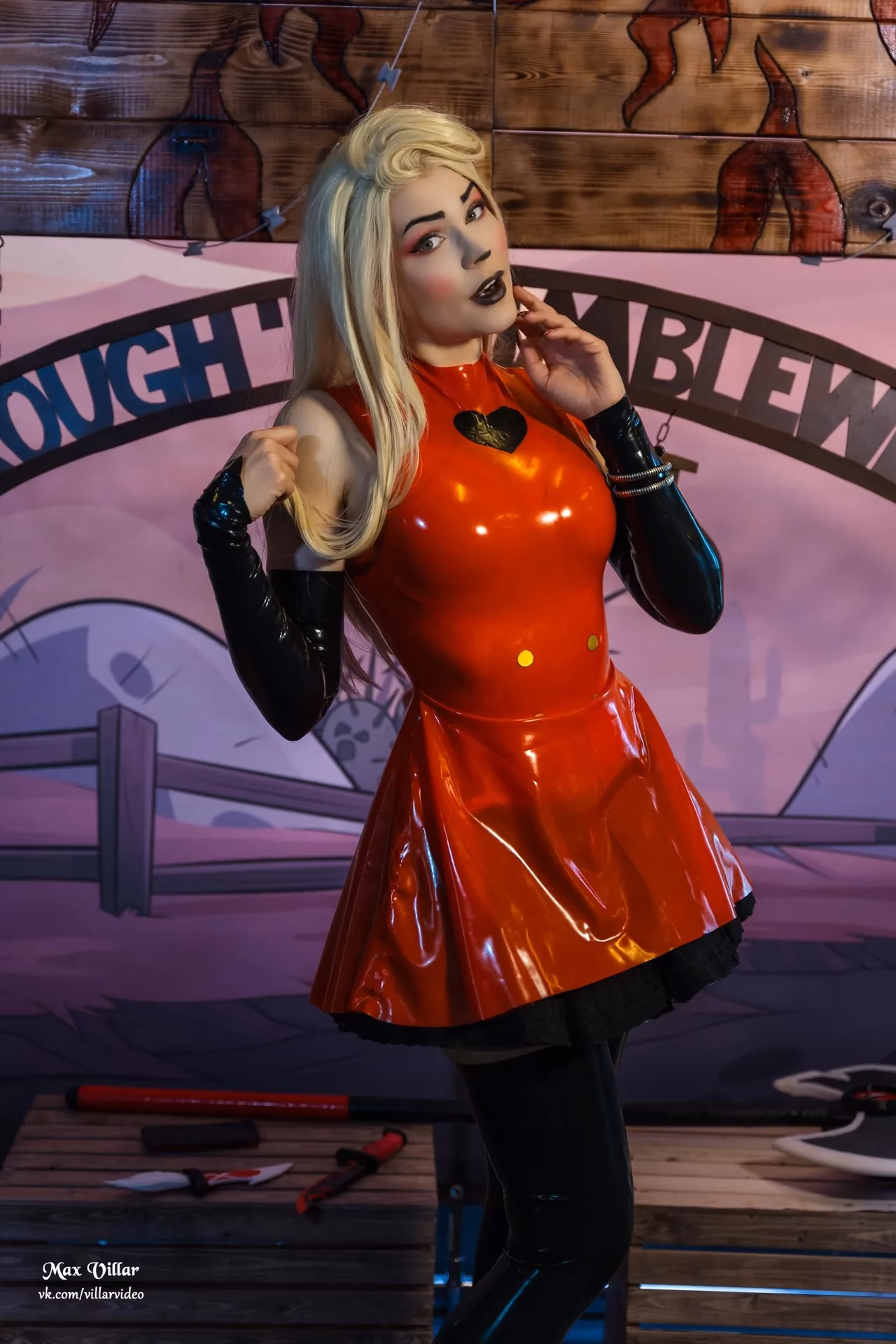 Anya Ichios as Charlie Morningstar — cosplay photo 11 of 26
