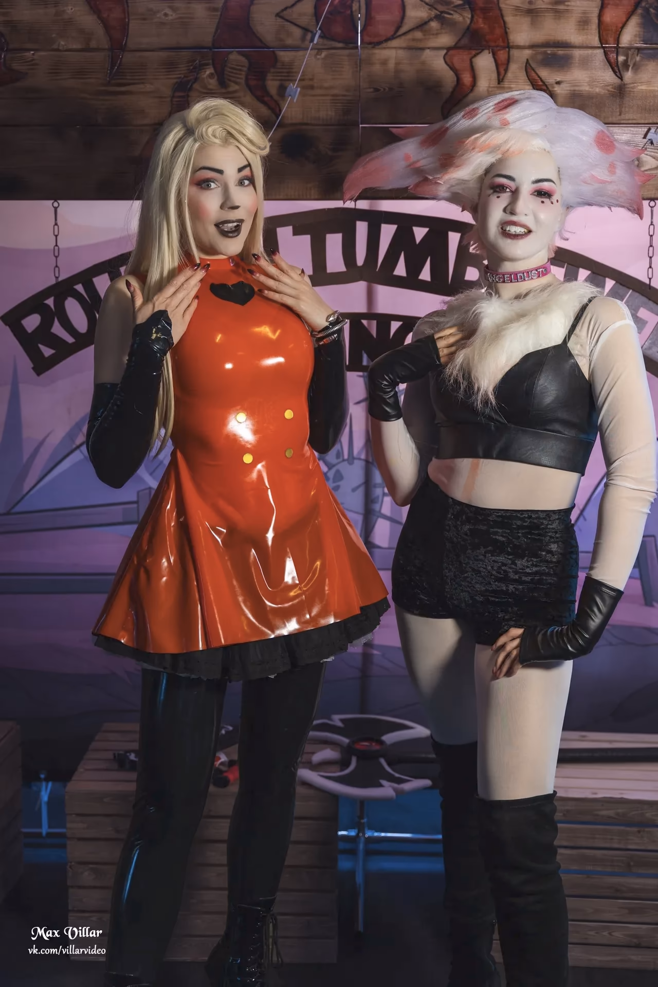 Anya Ichios as Charlie Morningstar — cosplay photo 2 of 26