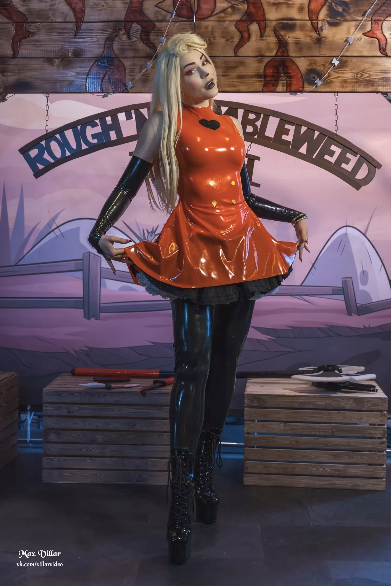 Anya Ichios as Charlie Morningstar — cosplay photo 20 of 26