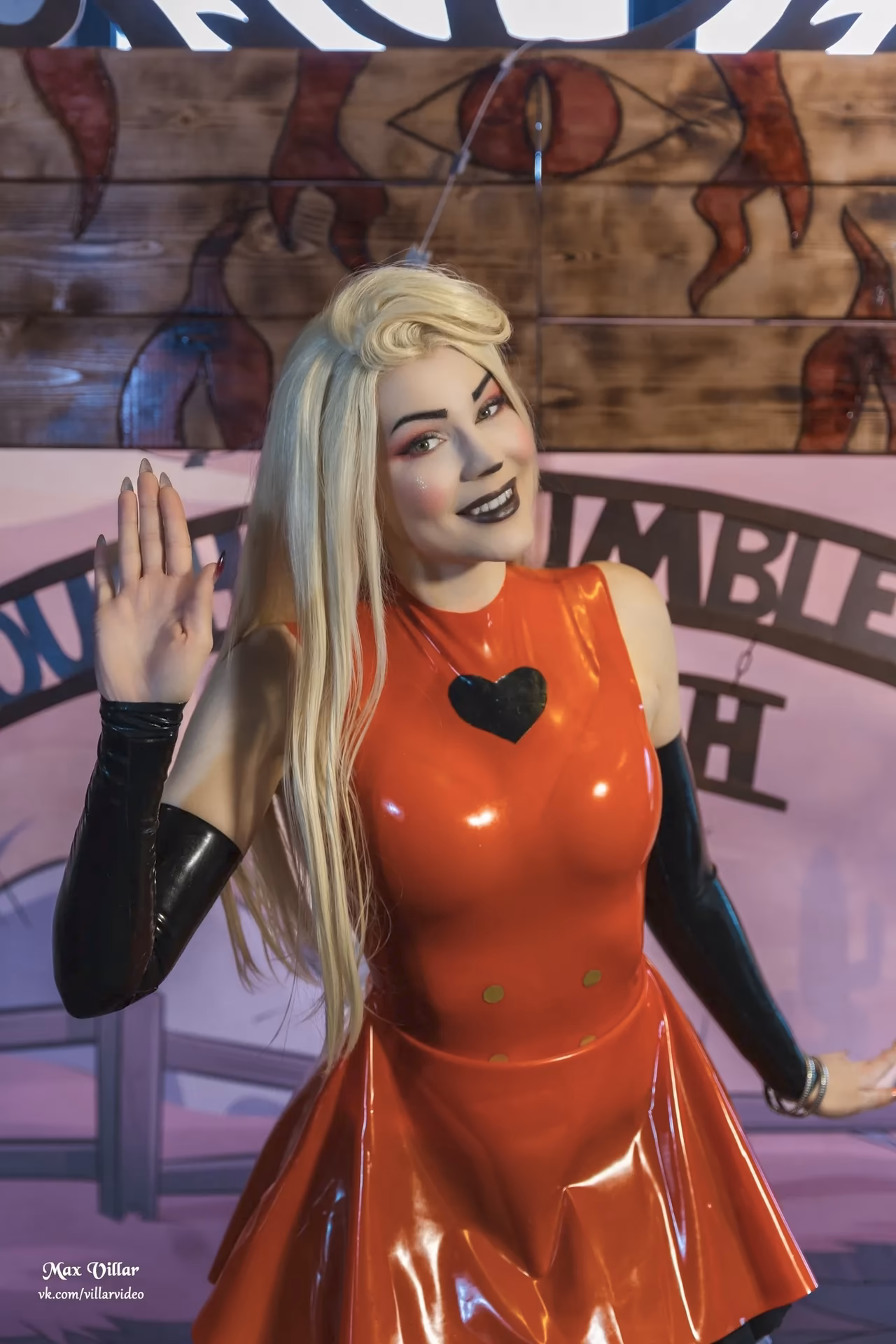 Anya Ichios as Charlie Morningstar — cosplay photo 22 of 26