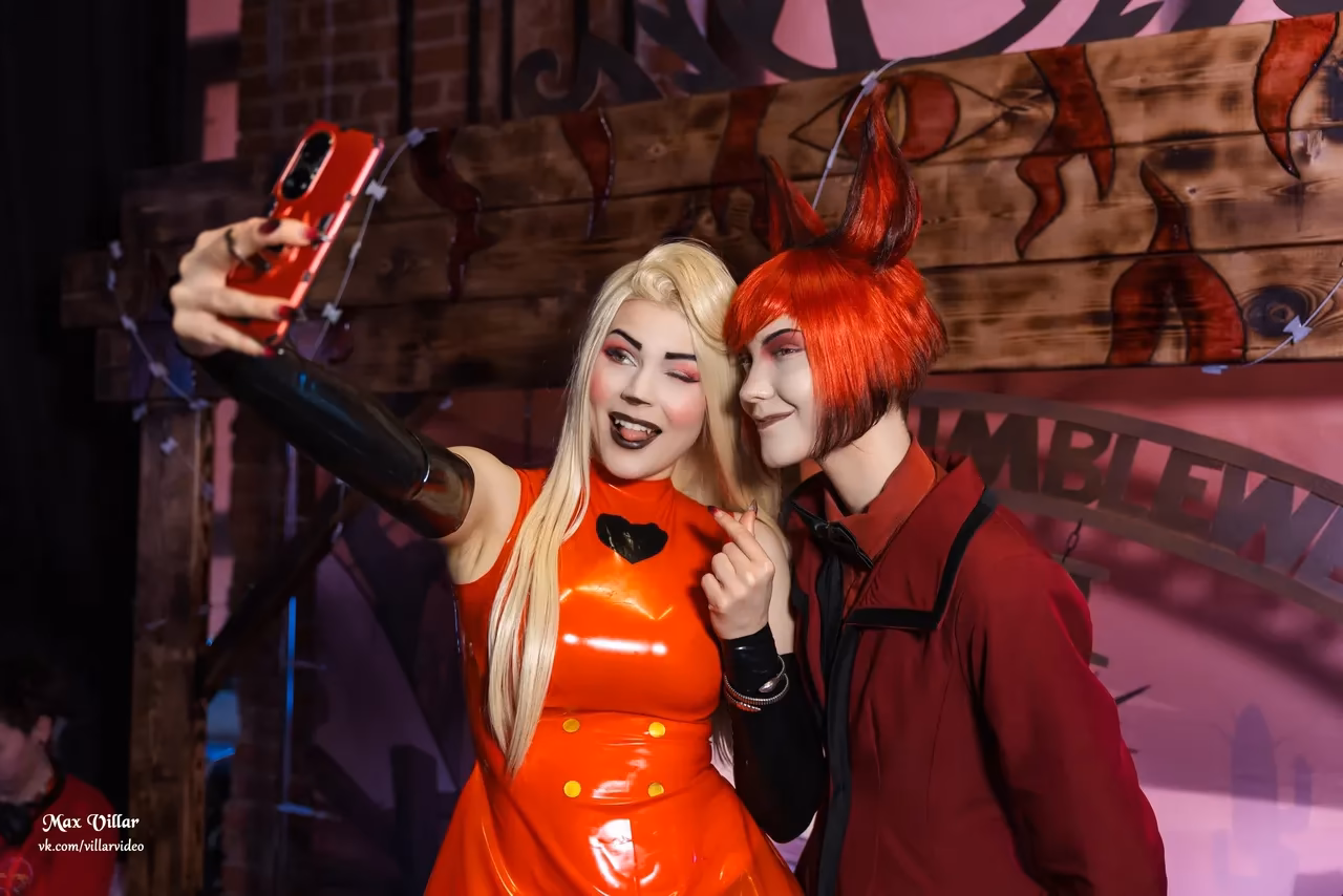 Anya Ichios as Charlie Morningstar — cosplay photo 3 of 26