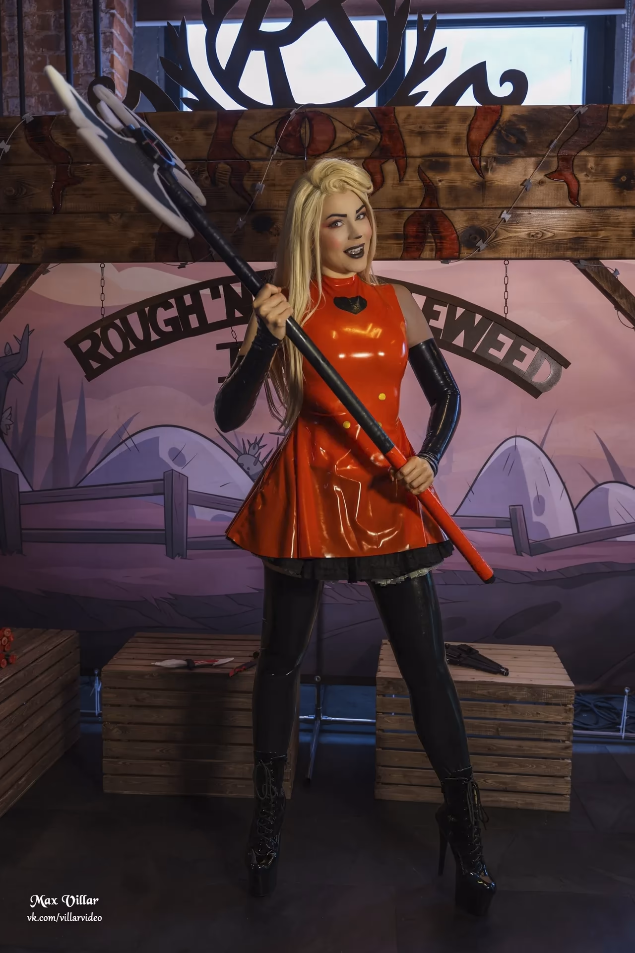 Anya Ichios as Charlie Morningstar — cosplay photo 5 of 26