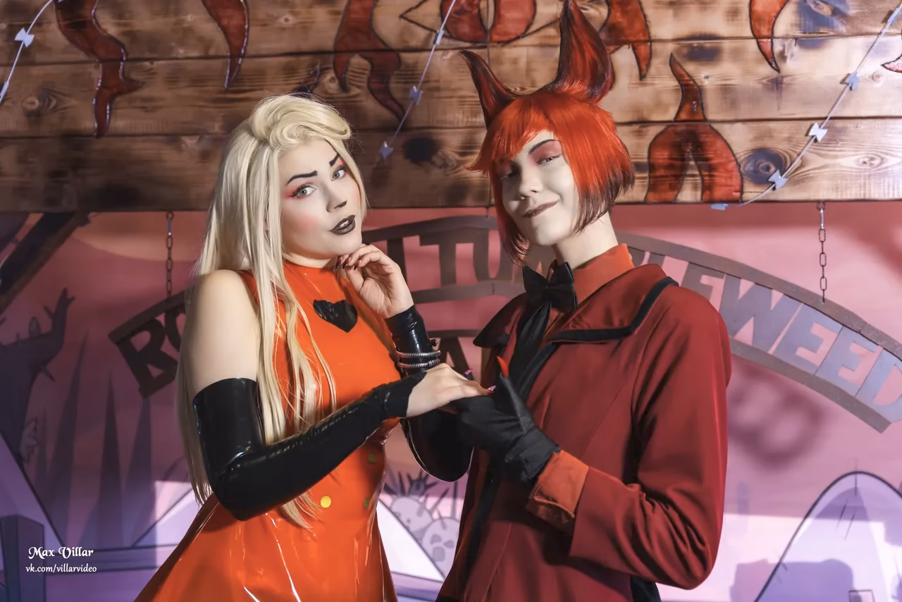 Anya Ichios as Charlie Morningstar — cosplay photo 9 of 26