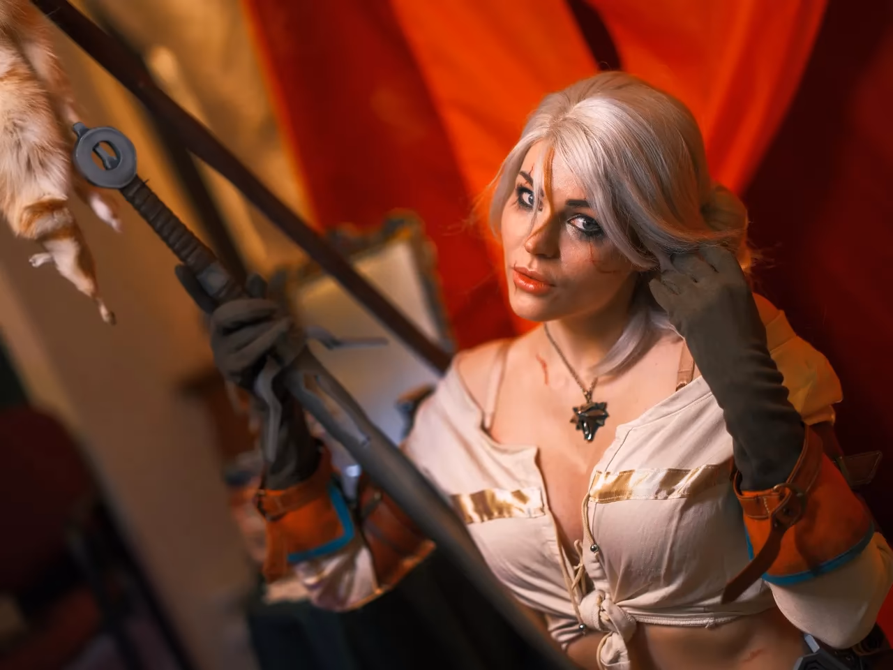 Anya Ichios as Ciri — cosplay photo 10 of 18