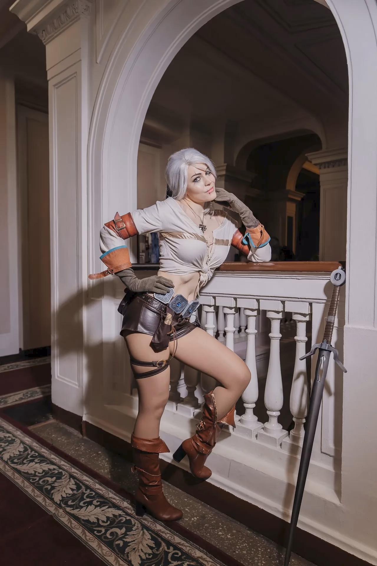 Anya Ichios as Ciri — cosplay photo 11 of 18