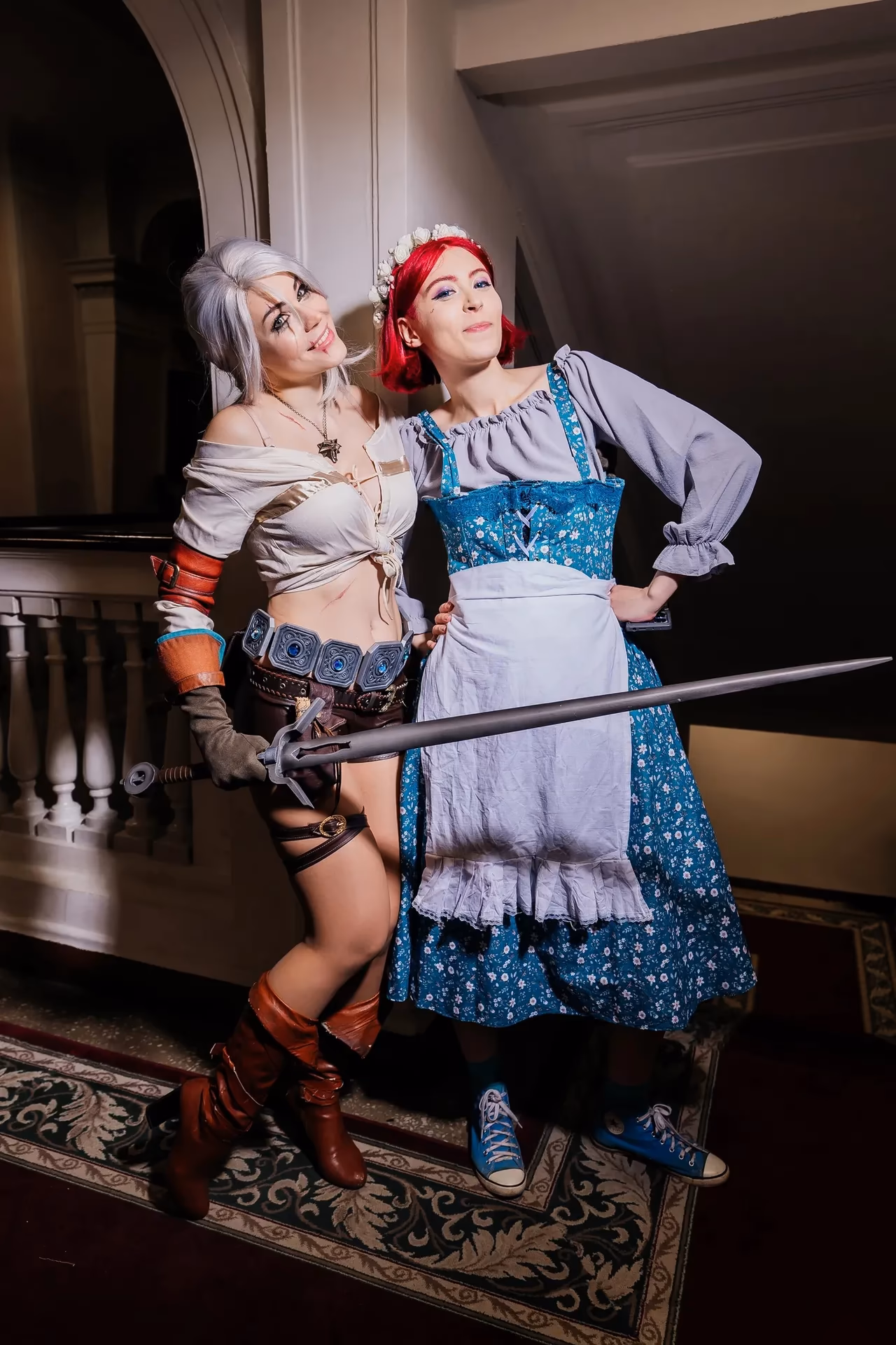 Anya Ichios as Ciri — cosplay photo 12 of 18