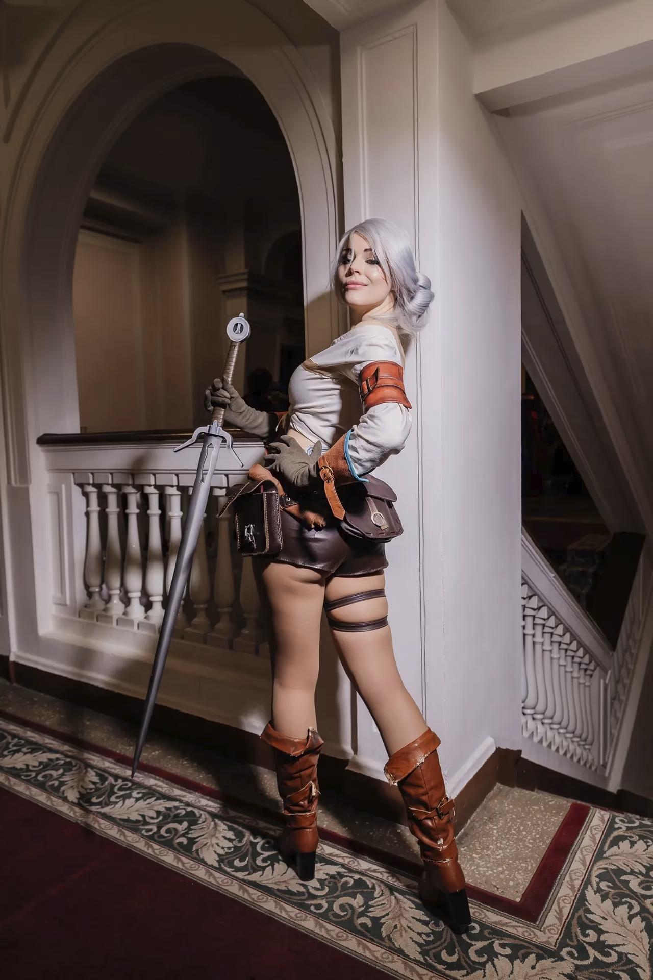 Anya Ichios as Ciri — cosplay photo 13 of 18