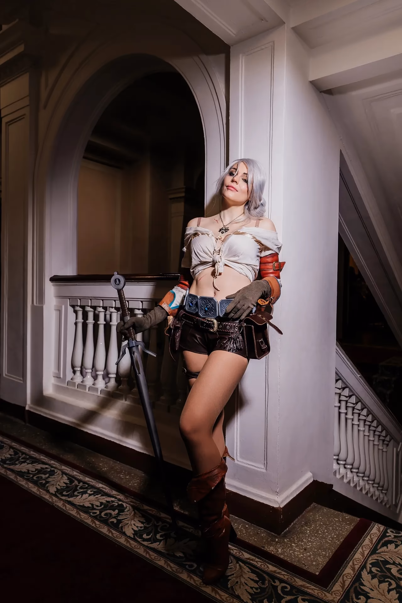 Anya Ichios as Ciri — cosplay photo 16 of 18