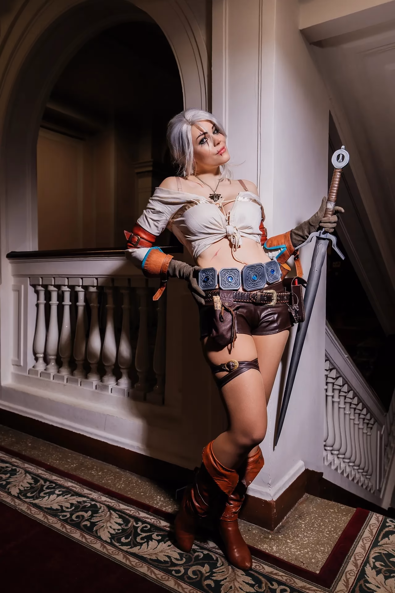 Anya Ichios as Ciri — cosplay photo 17 of 18