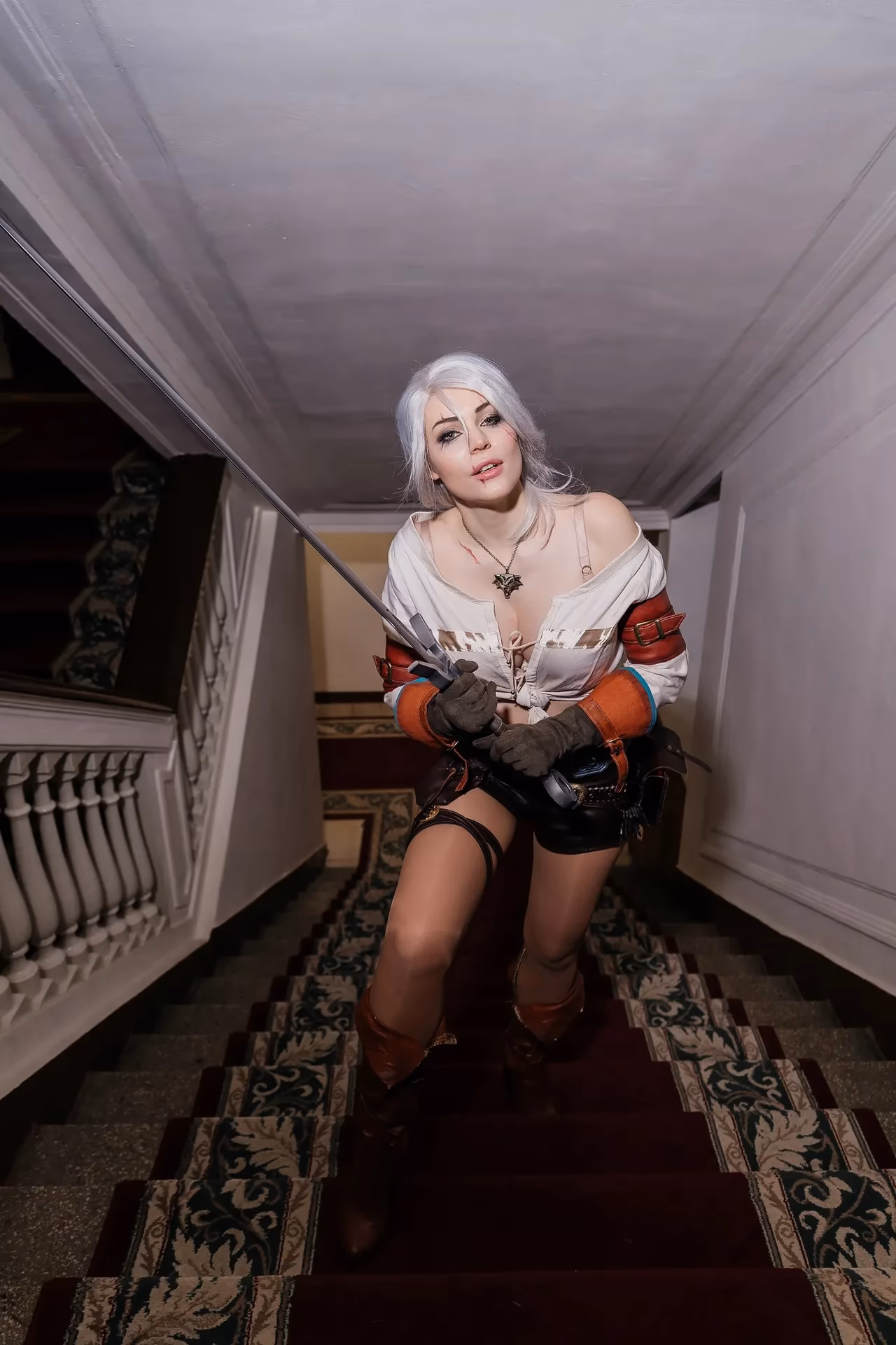 Anya Ichios as Ciri — cosplay photo 4 of 18