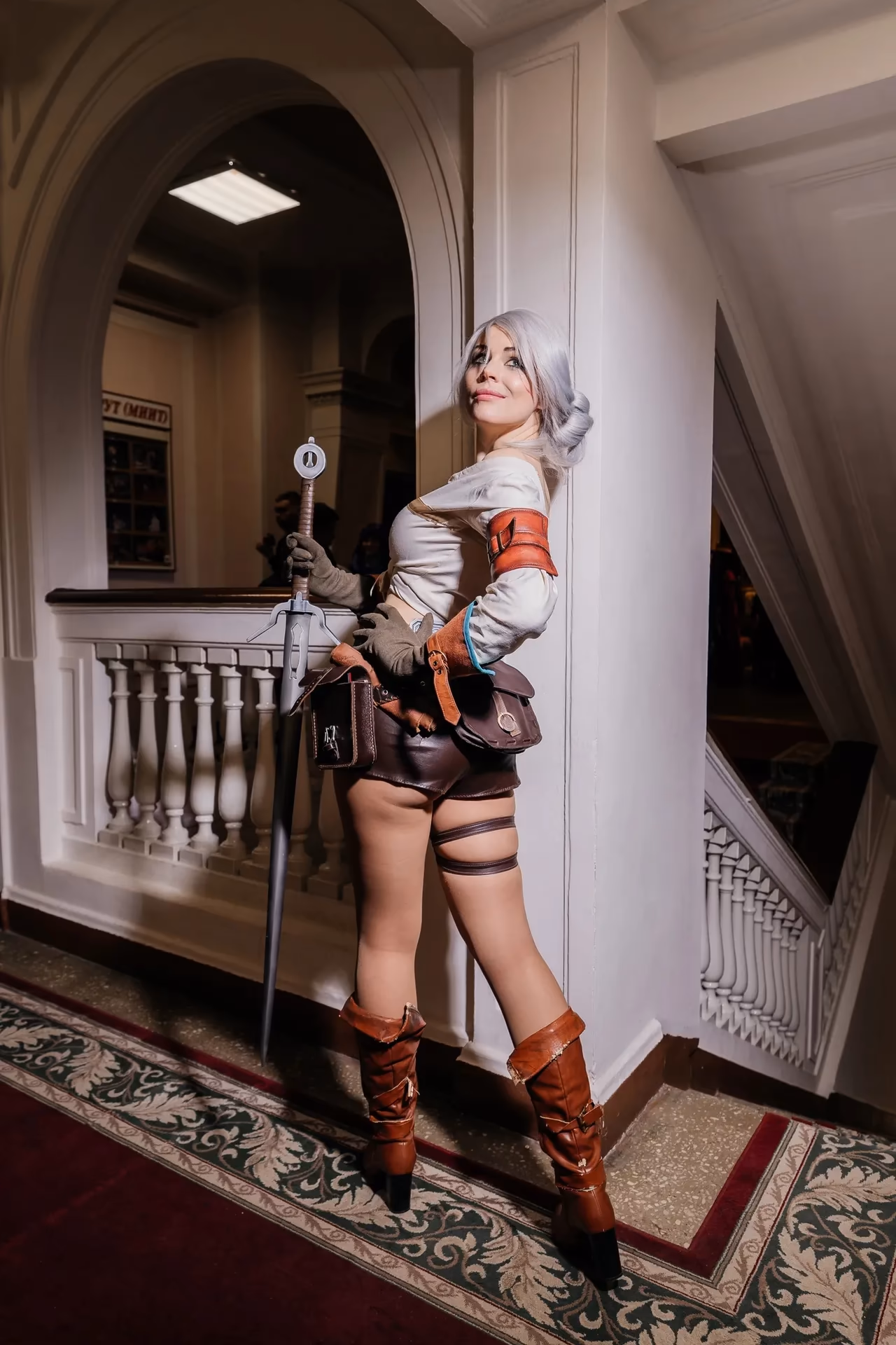 Anya Ichios as Ciri — cosplay photo 5 of 18