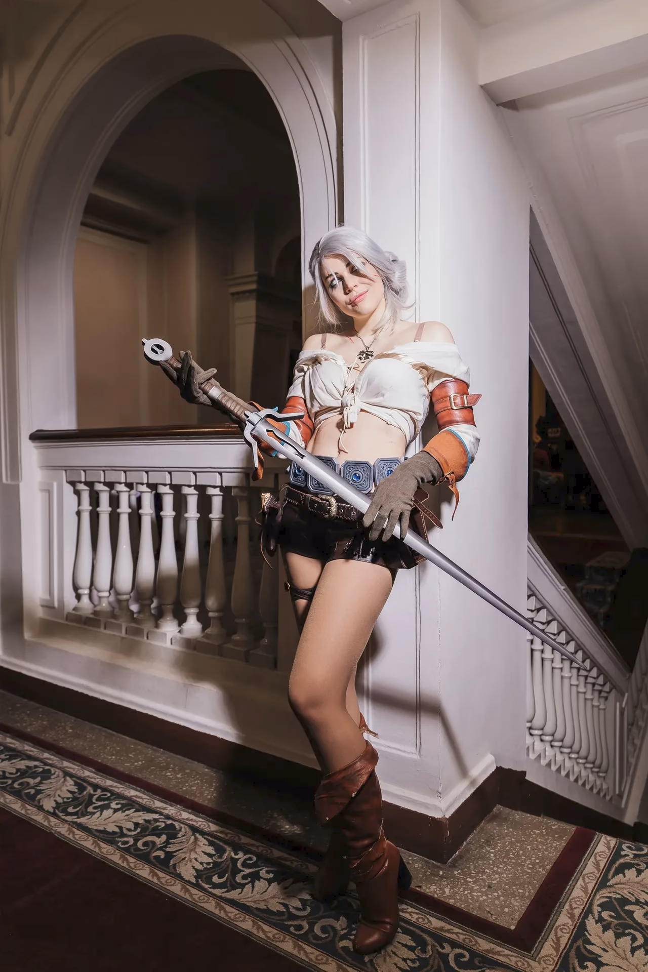 Anya Ichios as Ciri — cosplay photo 8 of 18